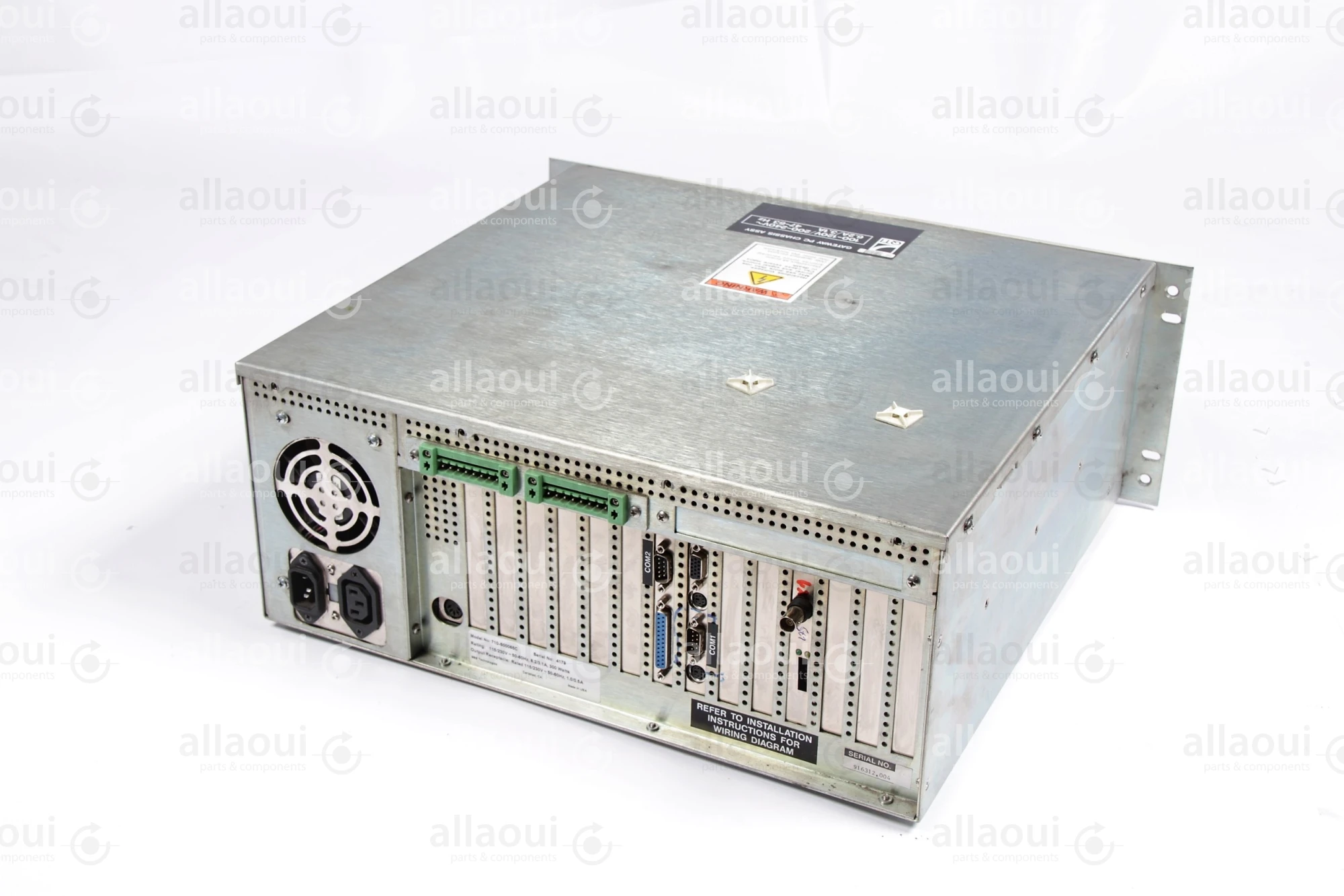 QuadTech QTI  Gateway PC Chassis Assy 714-00