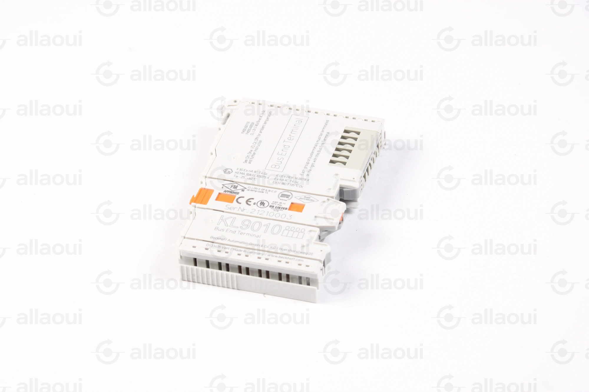 Beckhoff End Clamp KL9010