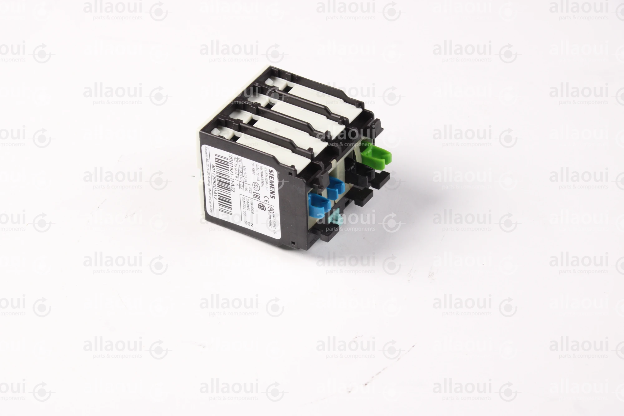 Siemens Contact Block 3RH1921-1FA22