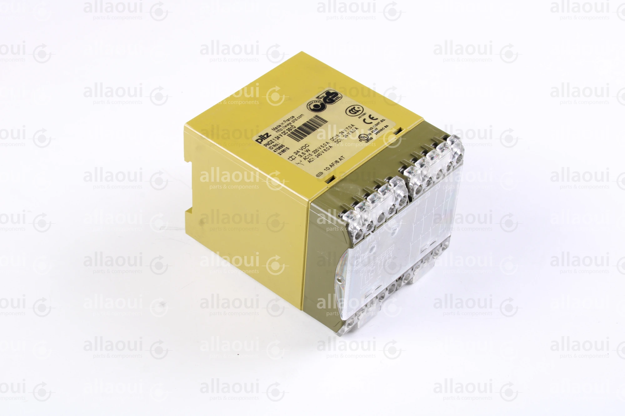 Pilz Safety Relays PNOZ 1 24VDC 3S1Ö