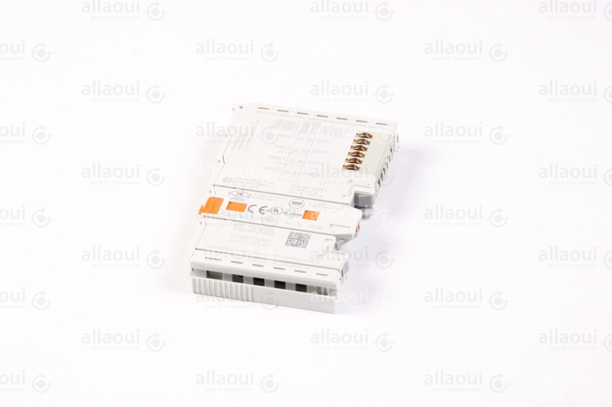 Beckhoff 8-Channel-Digital-Output-Terminal EL2008