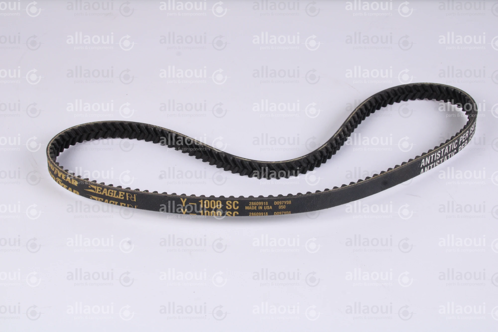 Goodyear Timing Belt Y-1000-125