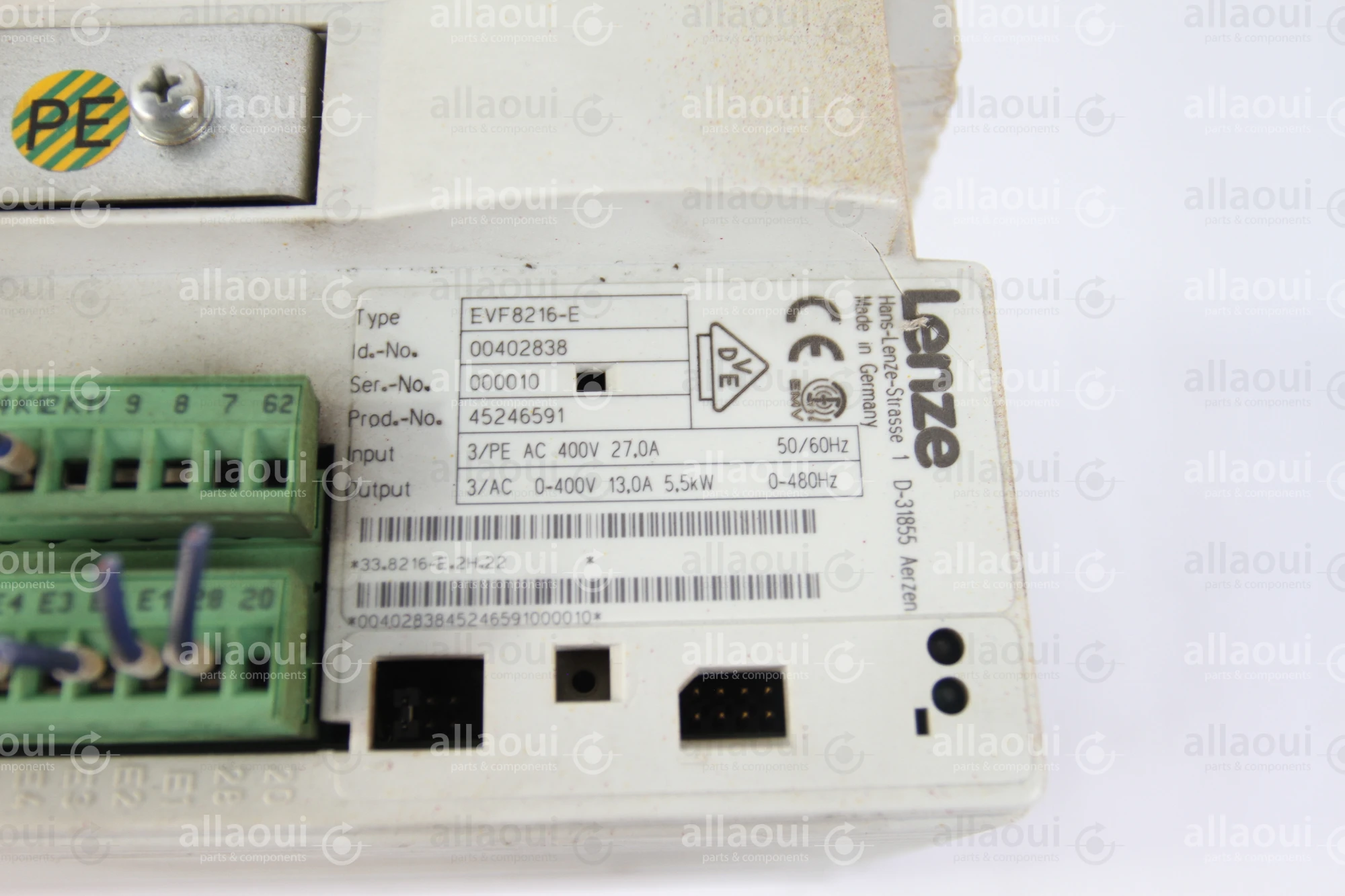 Lenze Frequency Converter EVF8216-E