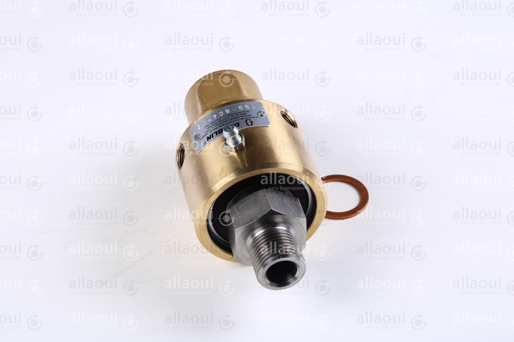 Deublin Rotation leadthrough 1/2" 155-604-151