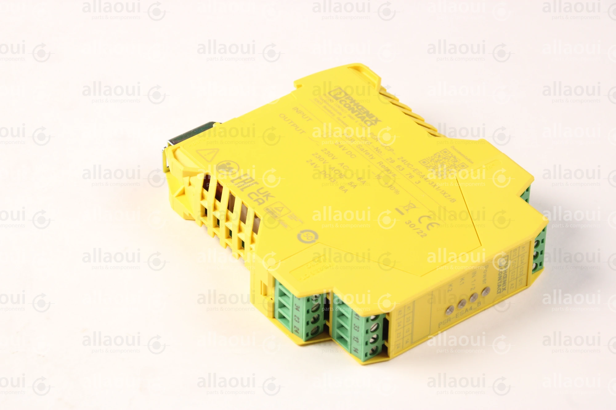 System GmbH Safety Relay S-28-855