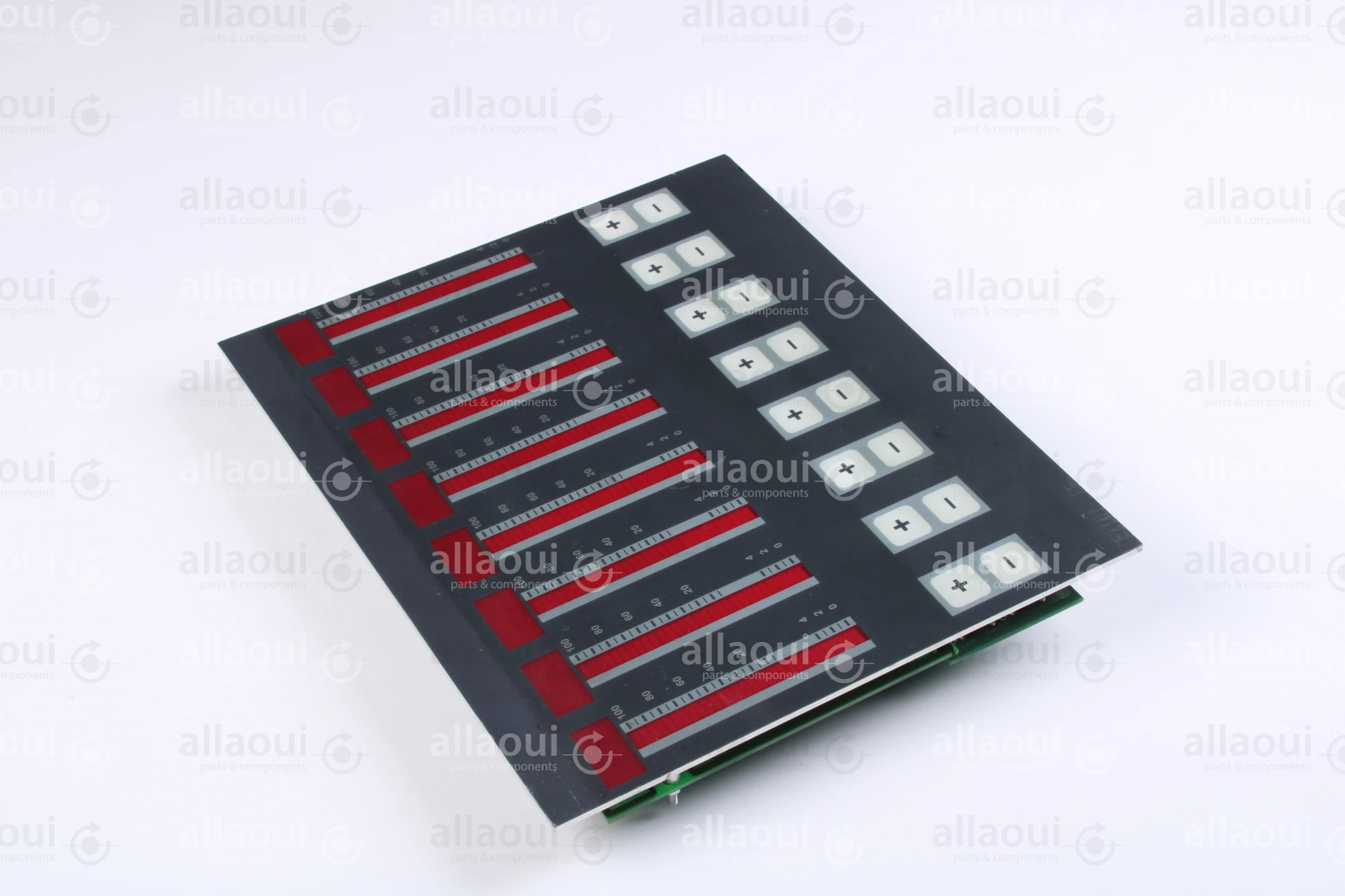 Koenig & Bauer (KBA) Display panel 8 zones digital displays A.128-040-114