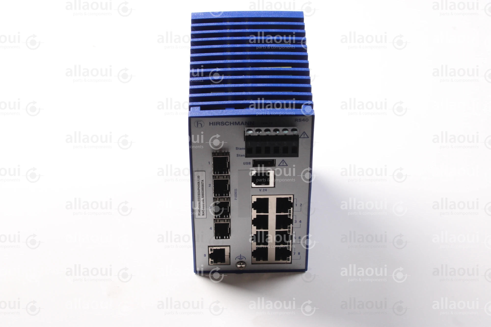 Hirschmann Rail Switch 9TP10/100/1000 RS40-0009CCCCSDAPHH09.1.00