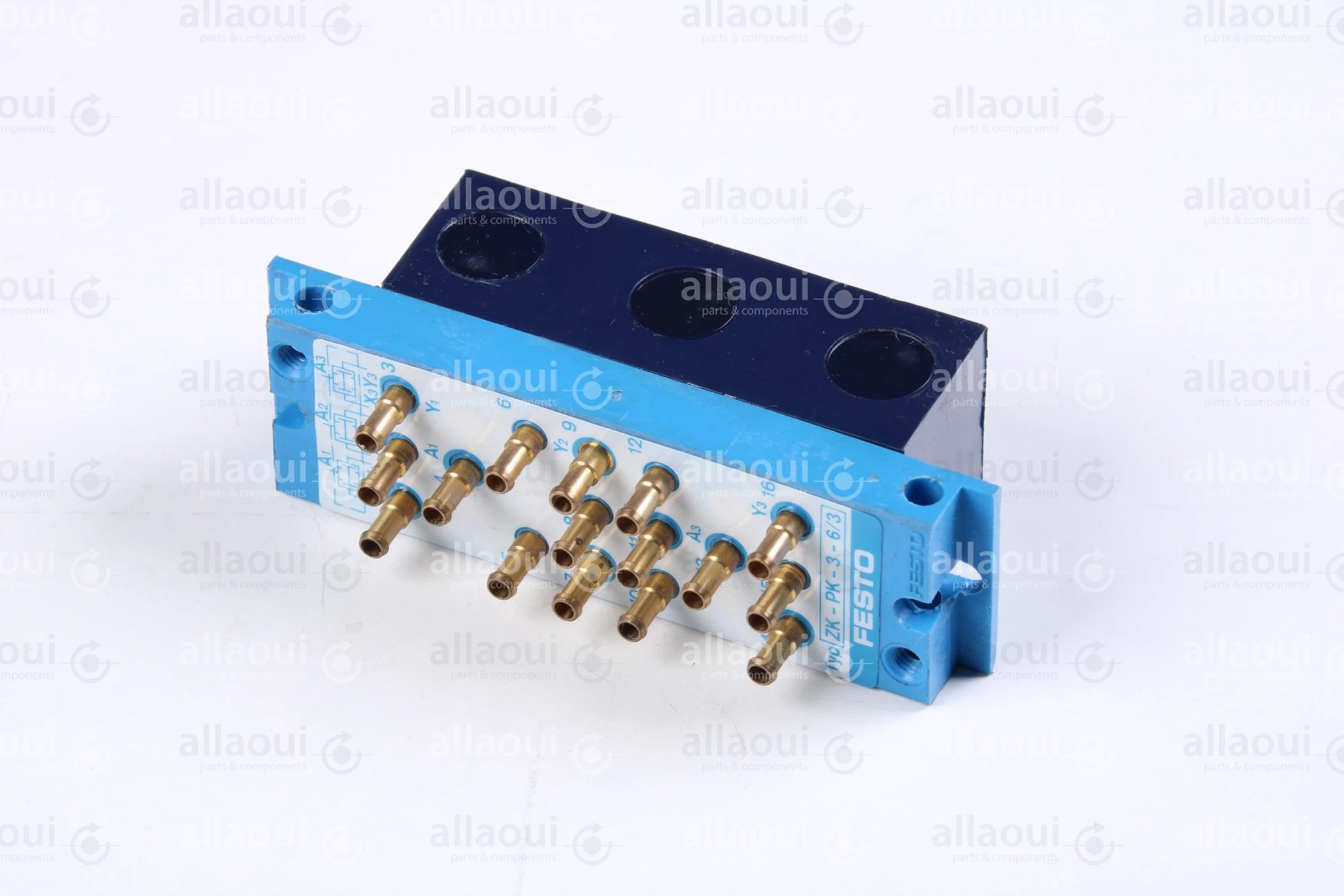 Festo Pneumatic valve4204 ZK-PK-3-6/3 4204