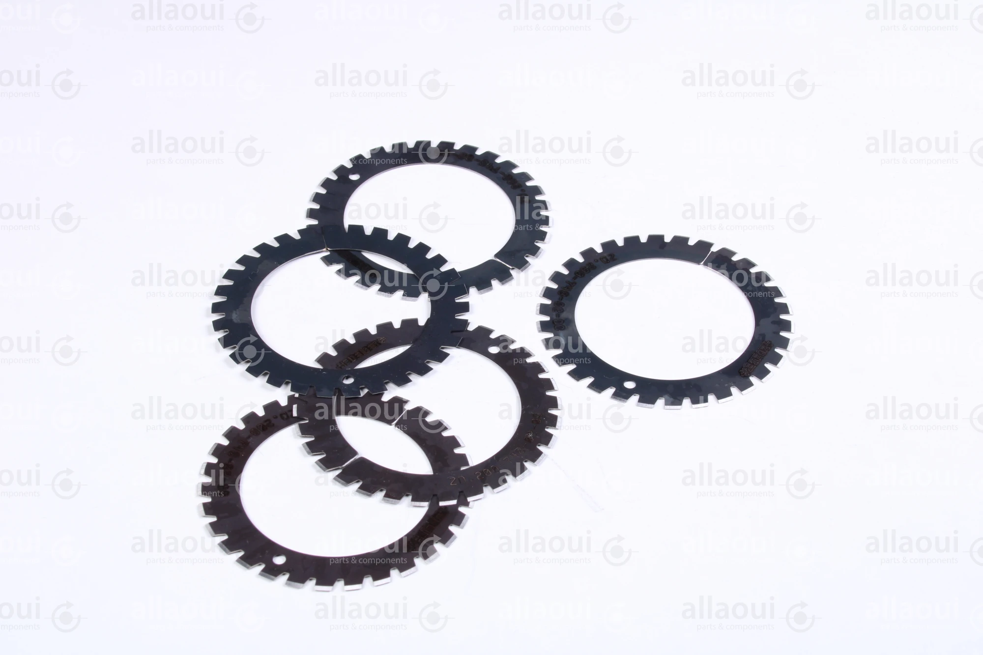 Heidelberg Perforating Disc 79/55 30Z (5 Pieces) ZD.200-748-02-00 ( 5 Stück)