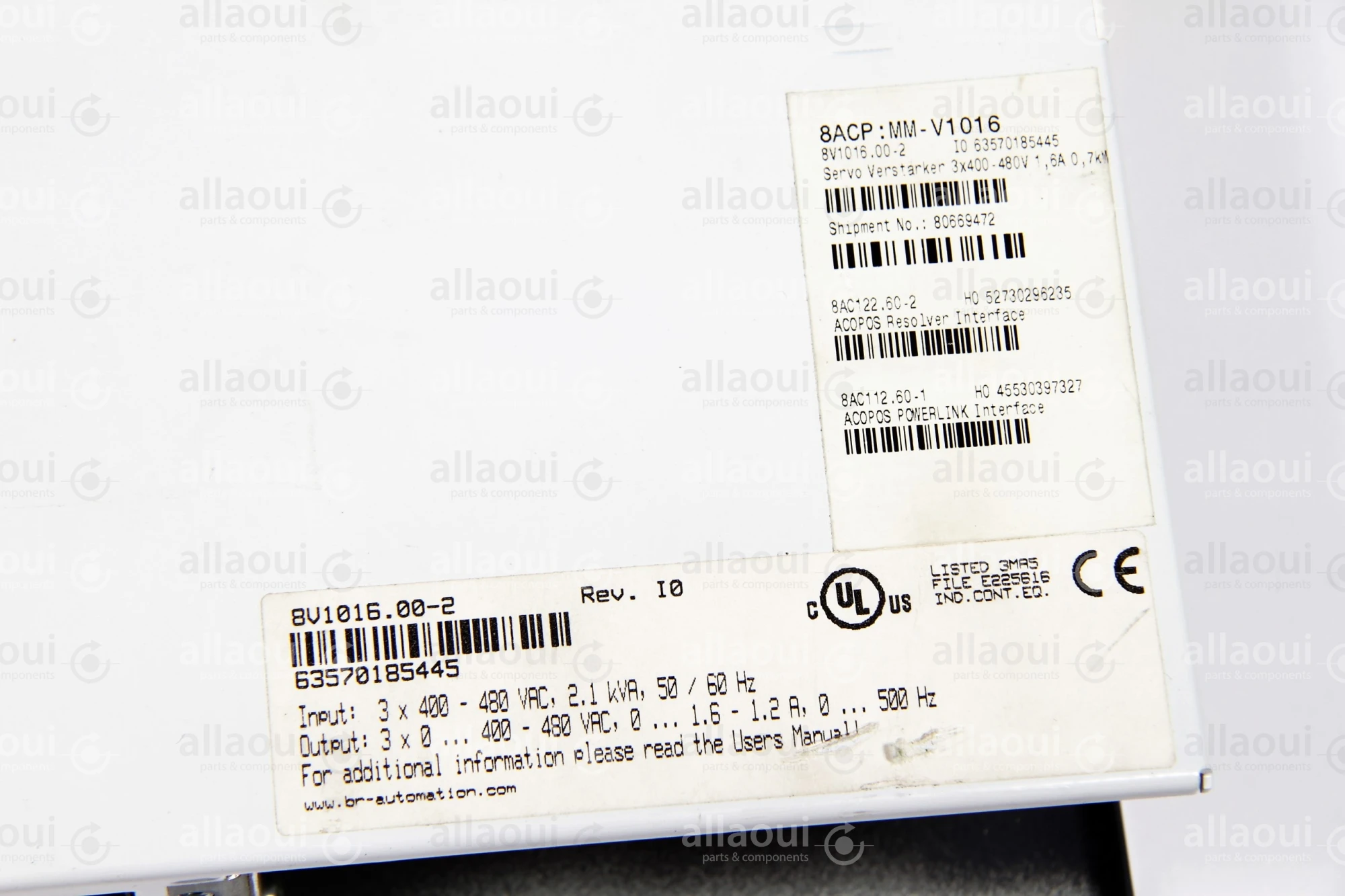 BR Automation B&R Acopos 1016 Acopos 1016