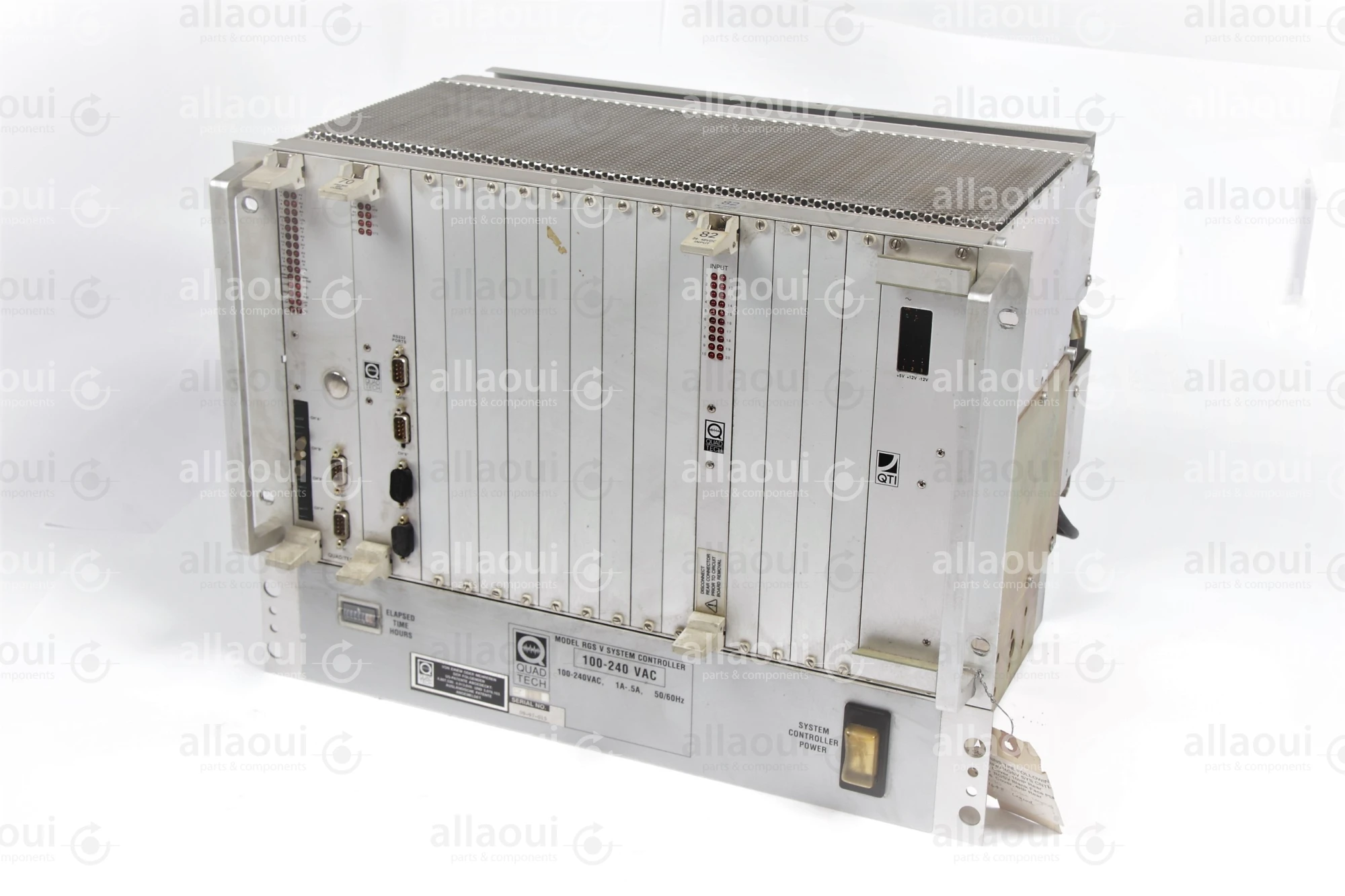 QuadTech Quad Tech QTi Rack RGS V System