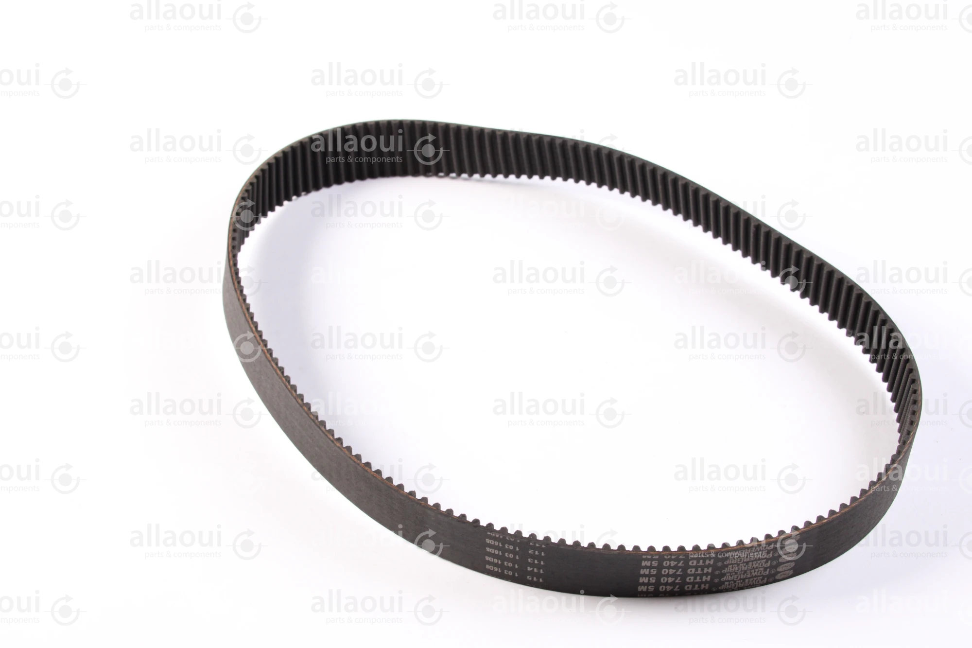 PowerGrip Toothed Belt HTD-750-5M