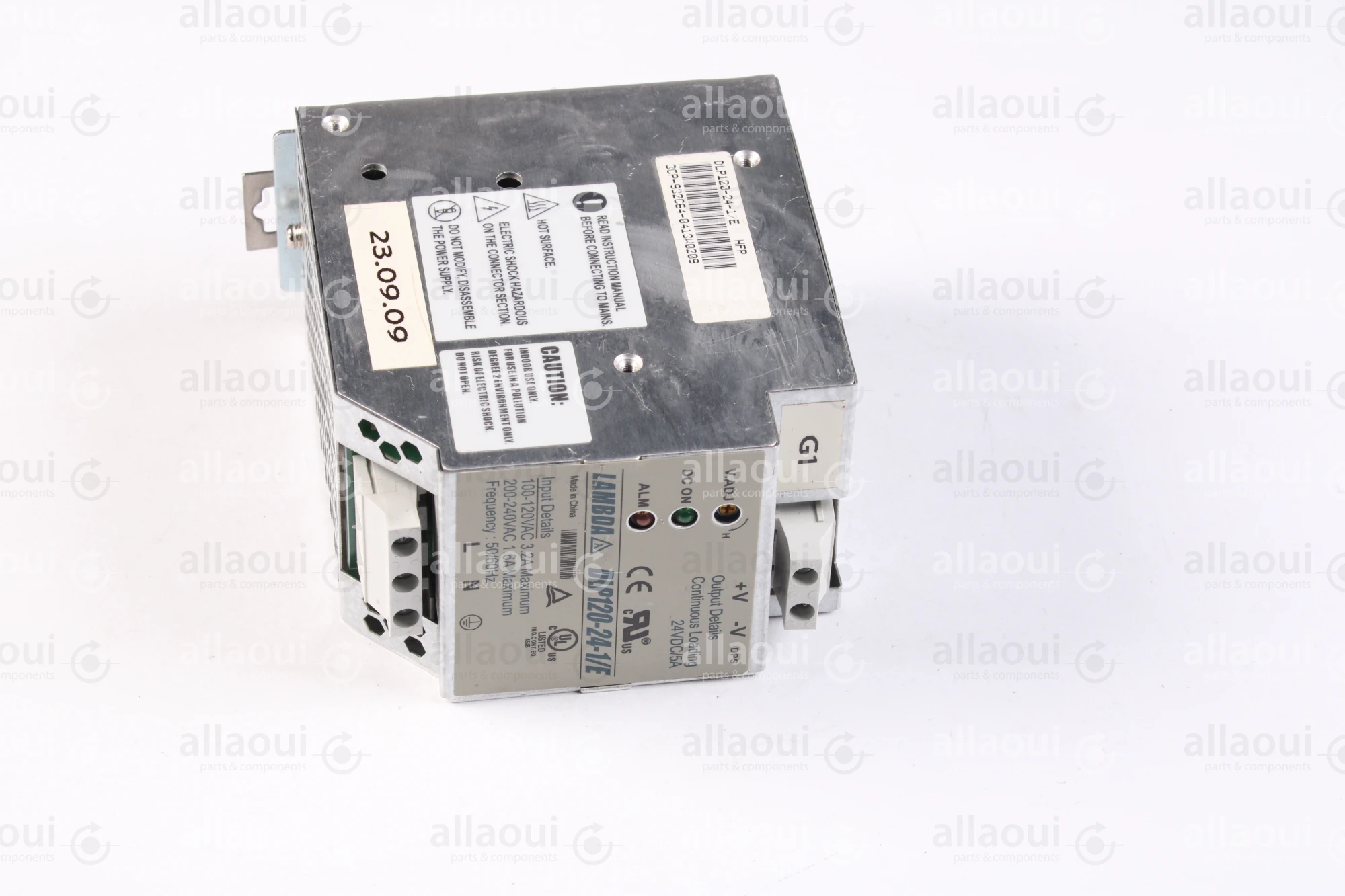 Lambda Power Supply DLP120-24-1/E