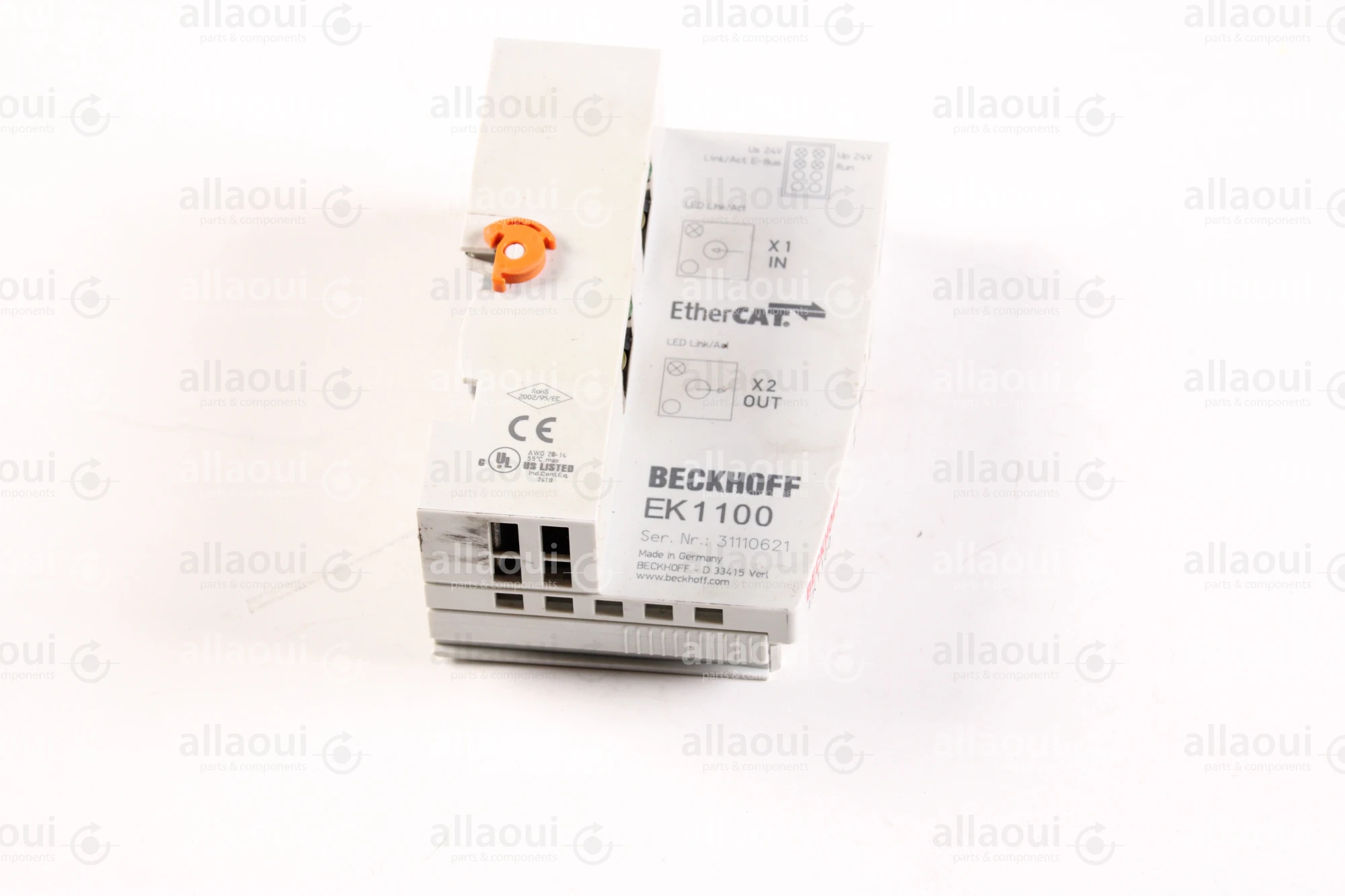 Beckhoff EtherCAT Coupler EK1100-0000