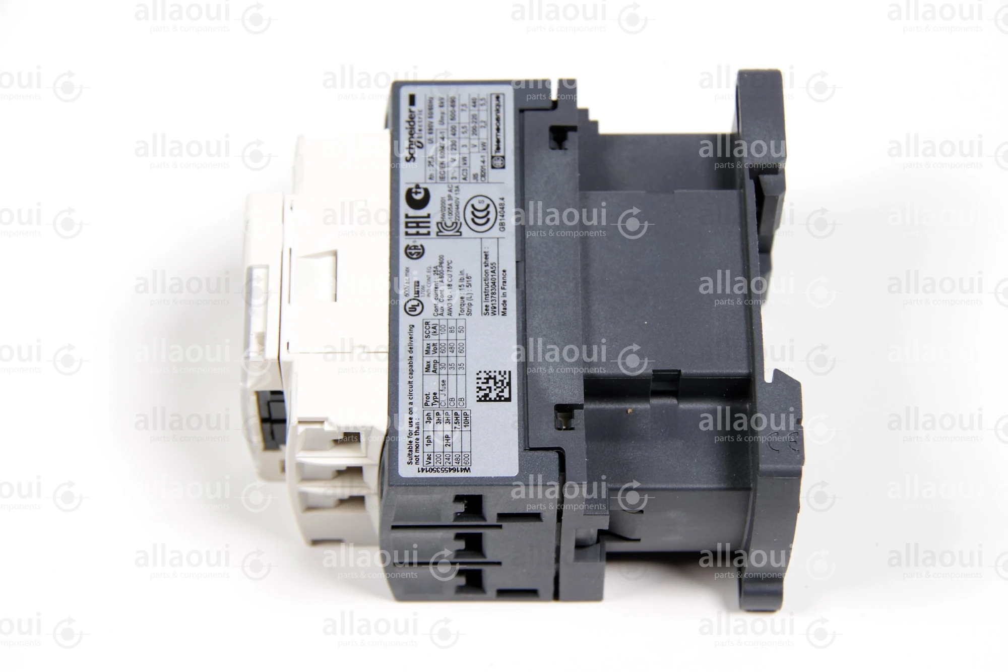 Schneider Electric Power Contactor Schneider Electric LC1D12P7