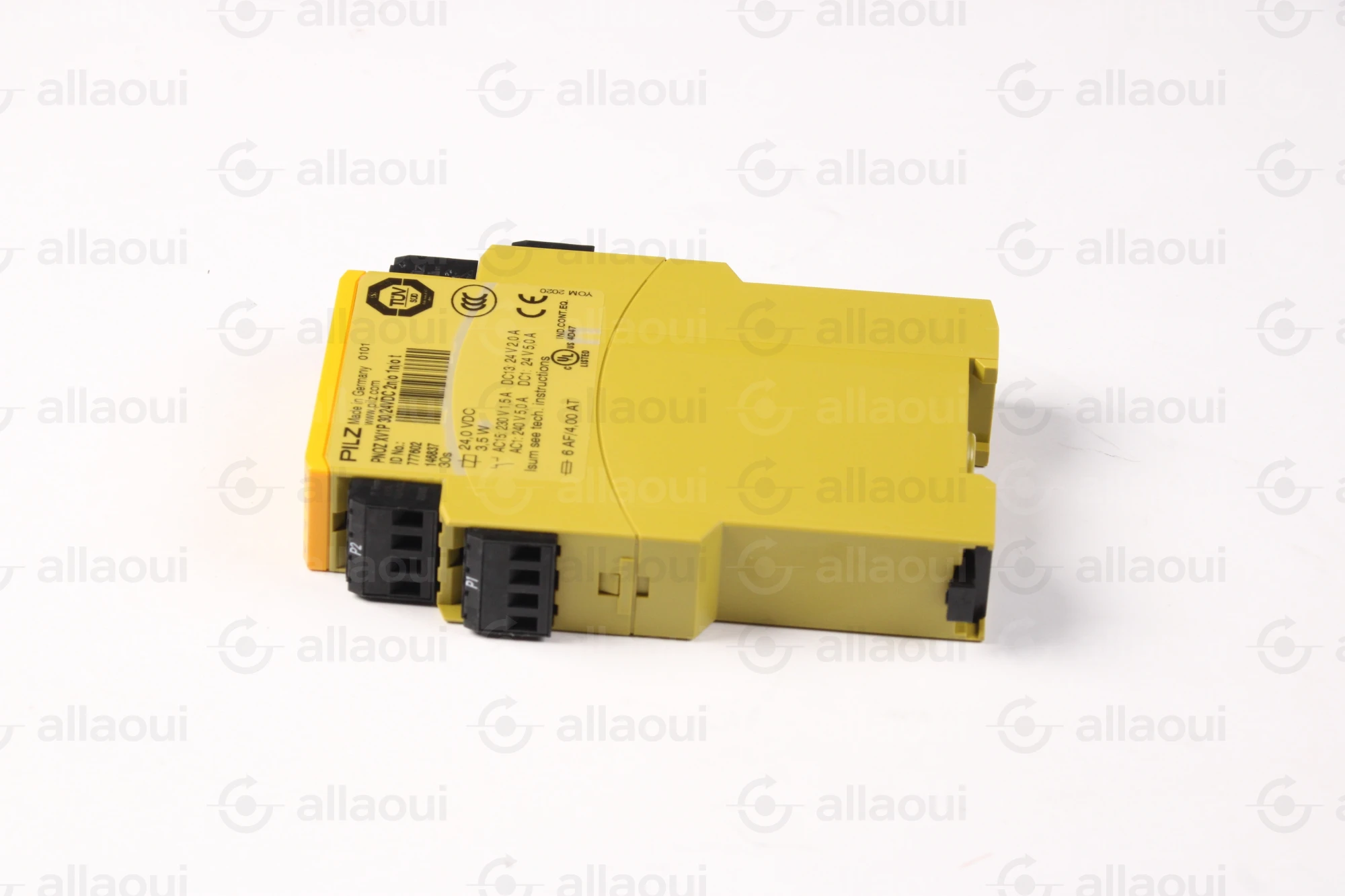Pilz Safety Relay PNOZ XV1P 30/24VDC 2n/o 1n/o t