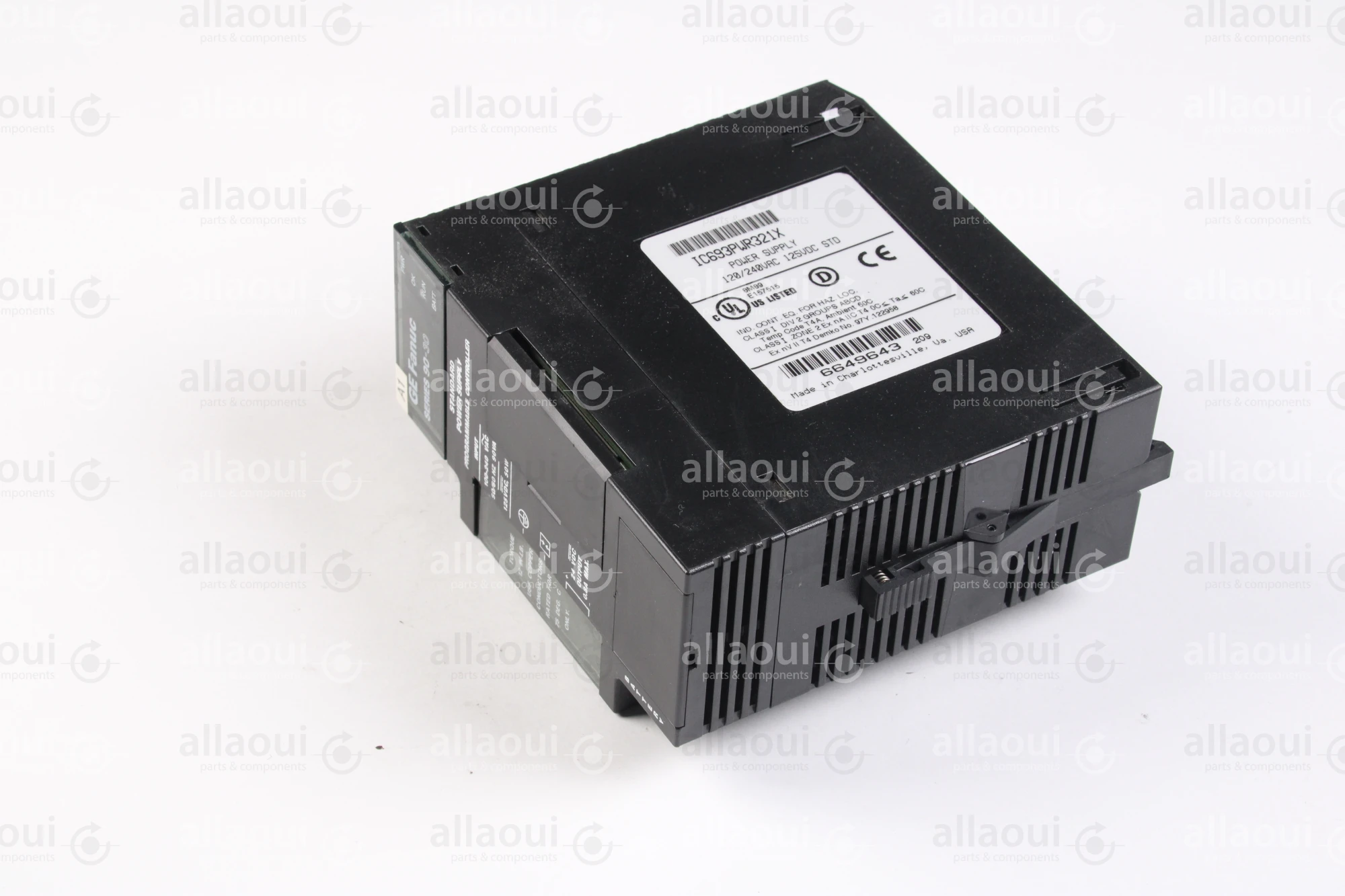 Fanuc Power Supply IC693PWR321X