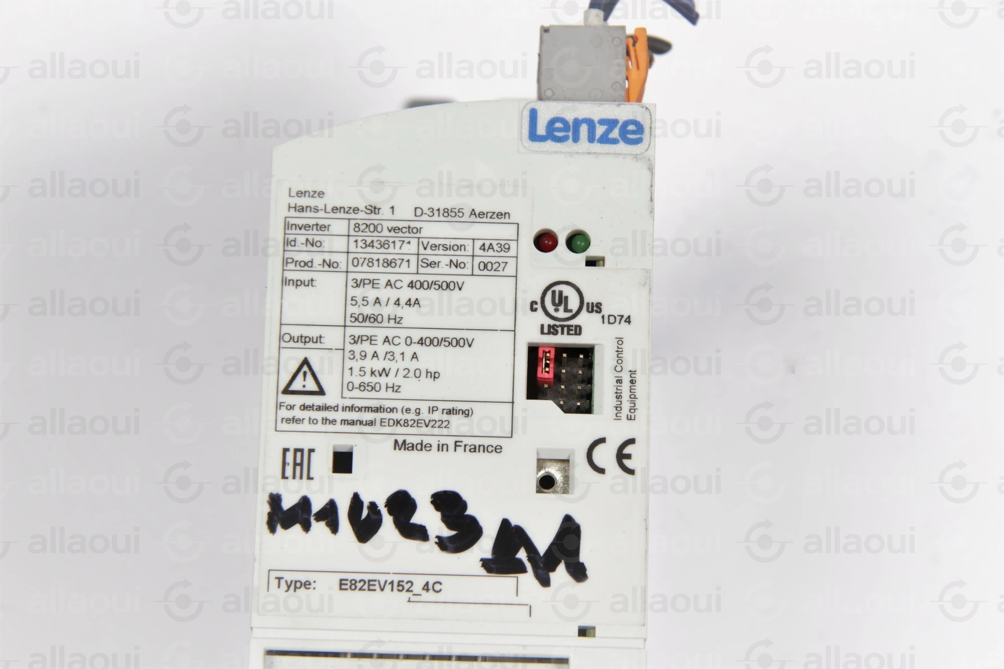Lenze Frequency Inverter E82EV152_4C E82EV152_4C