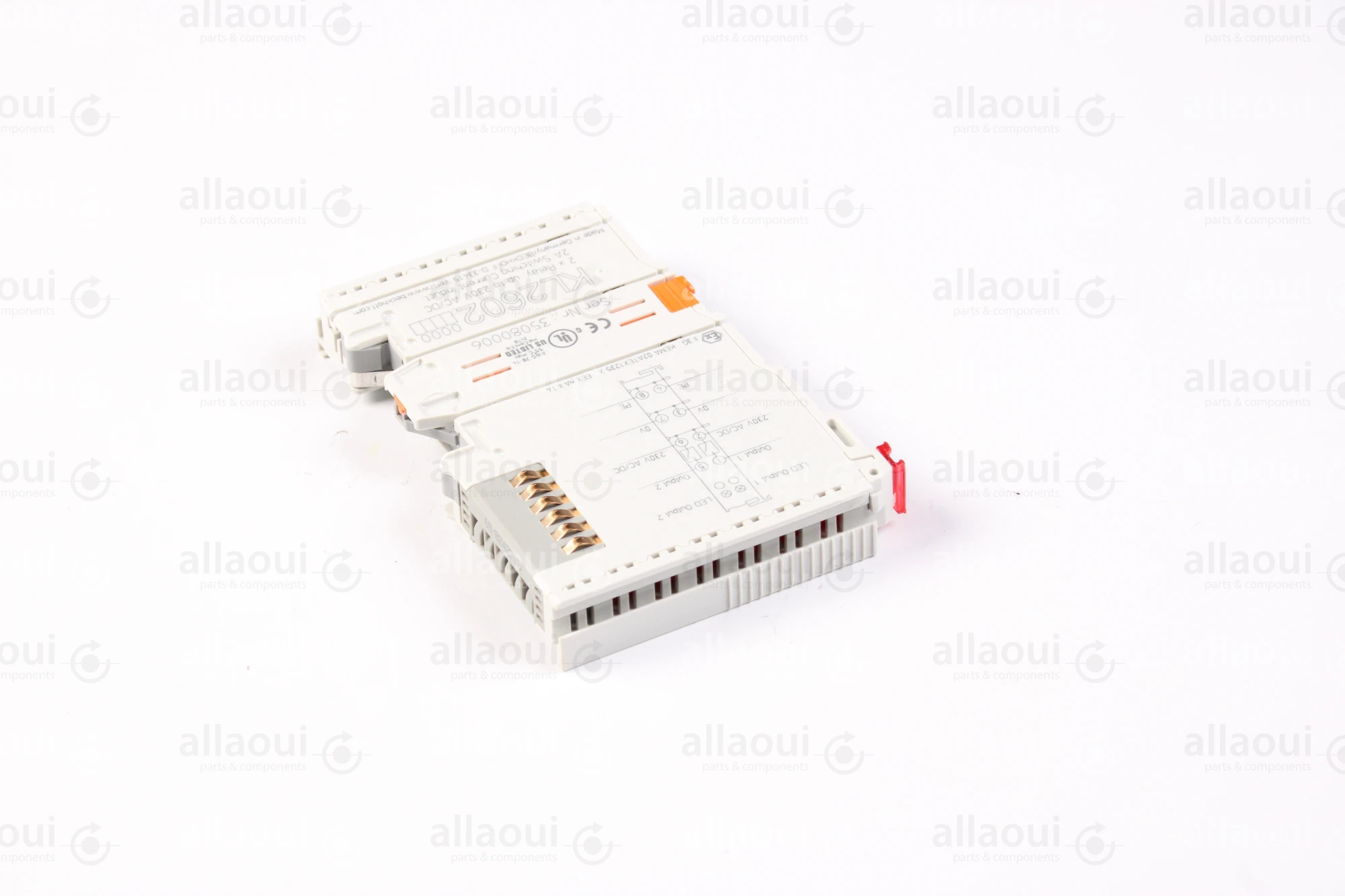 Beckhoff 2-Channel-Relay-Output-Terminal KL2602