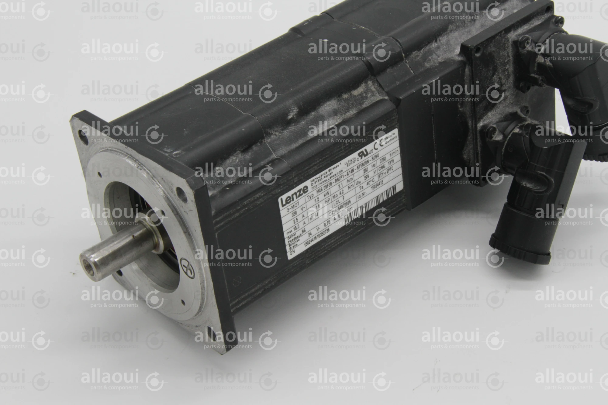 Lenze Motor Lenze MCS09F38RS0P1A14NST5S00NR0SU