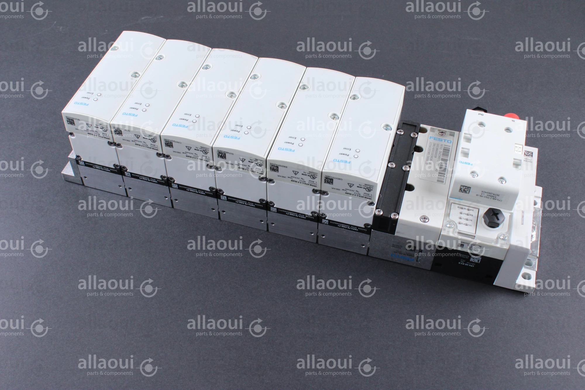 Festo Valve Cluster Typ MPA N702 D0Z3KK75LQG A3