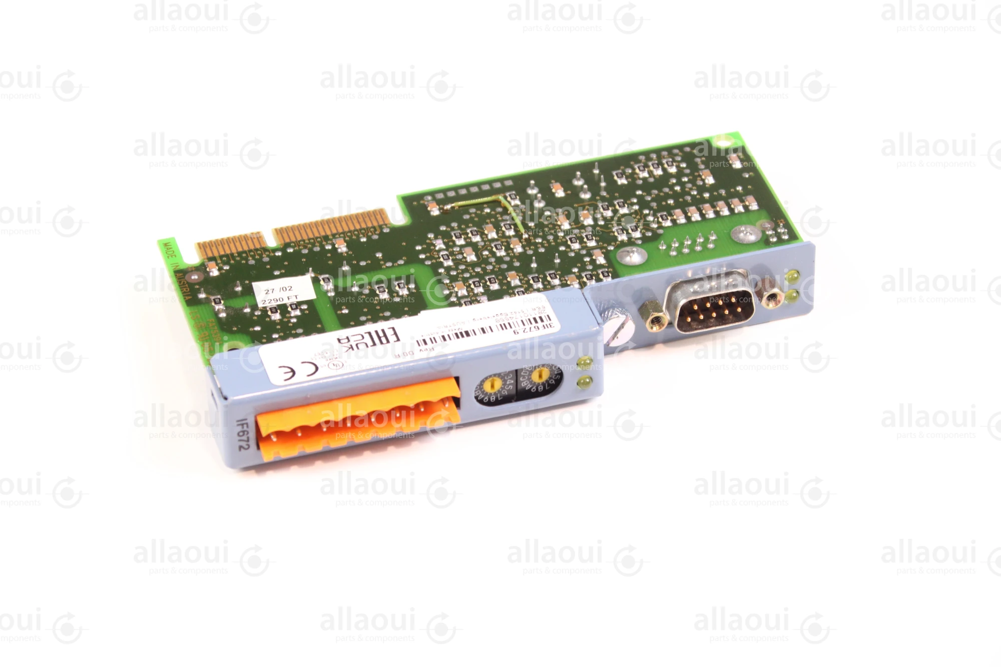 B&R Industrial Automation Interface Module 3IF672.9