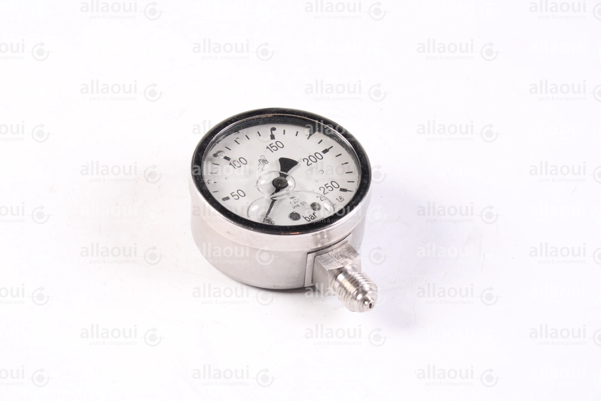 Bourdon Sedeme Pressure Gauge MEX3-D22-B35