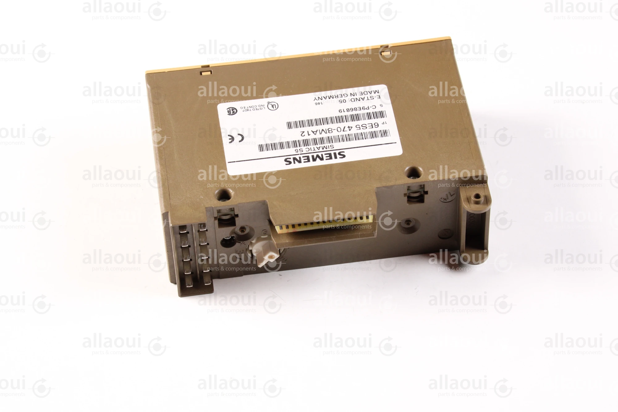 Siemens Analog Output;  Analogausgabe 6ES5 470-8MA12