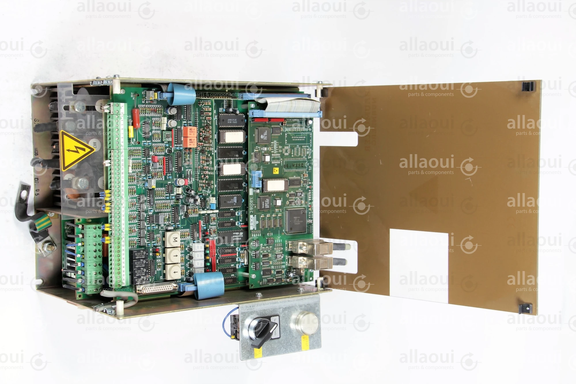 Baumüller DC Drive BKF12/100/400-604000002