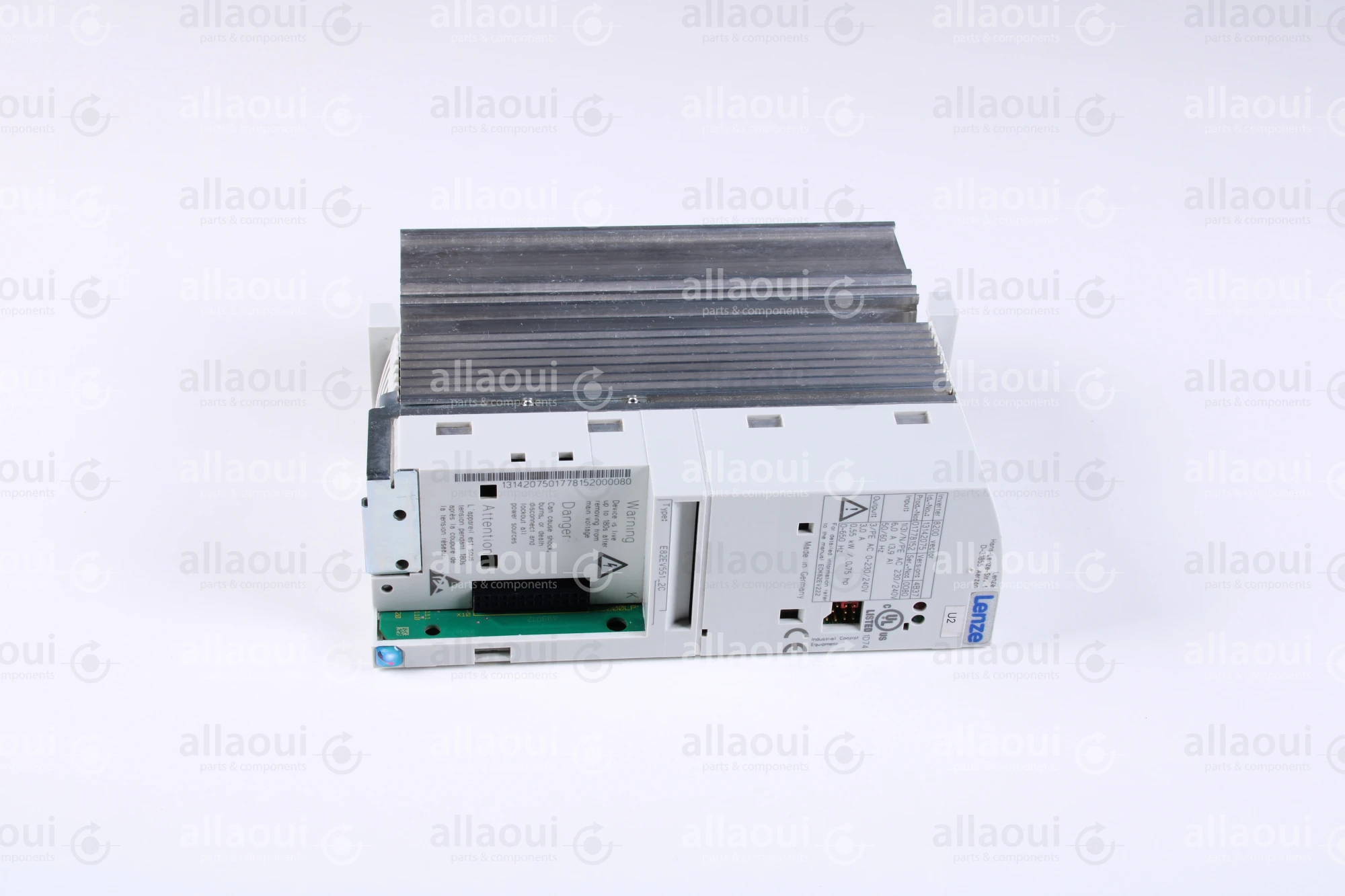 Lenze Frequency Converter 8200 Vector E82EV551_2C