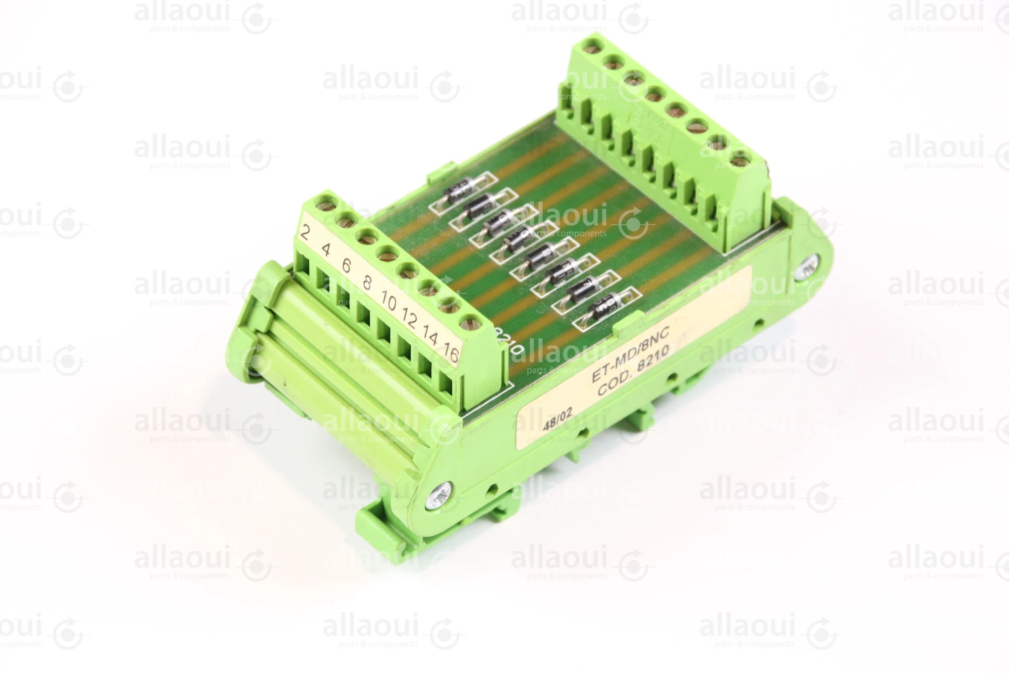 Eurotek Diode Modules ET-MD/8NC