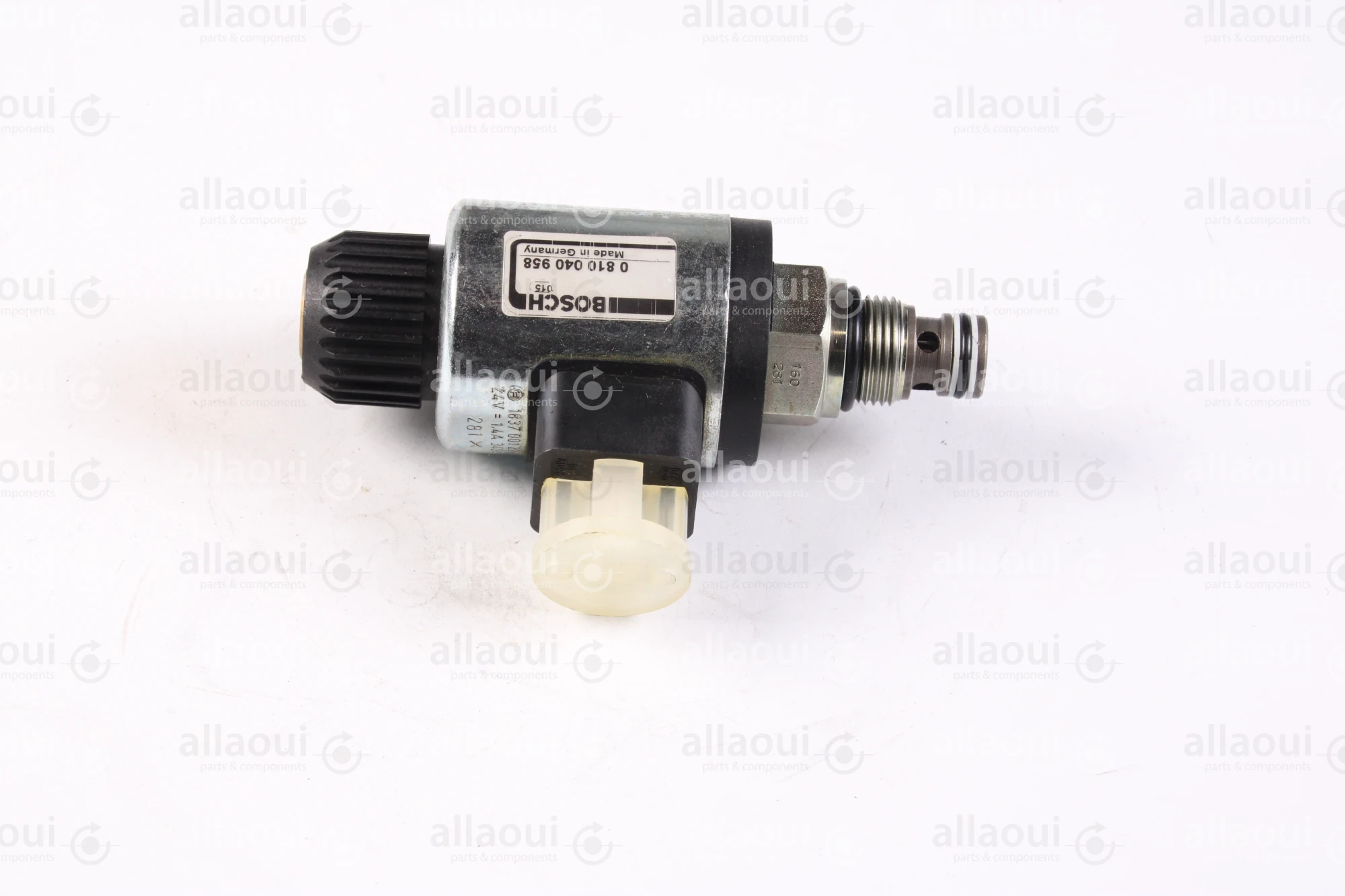 Bosch Solenoid Valve 0810040958
