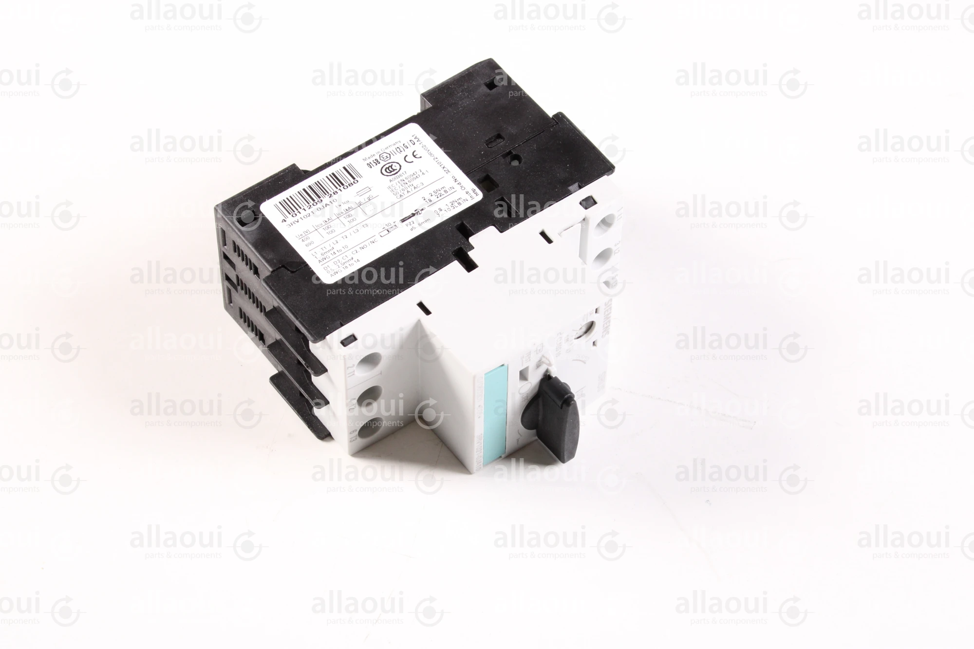 Siemens Circuit Breaker 3RV1021-0JA10