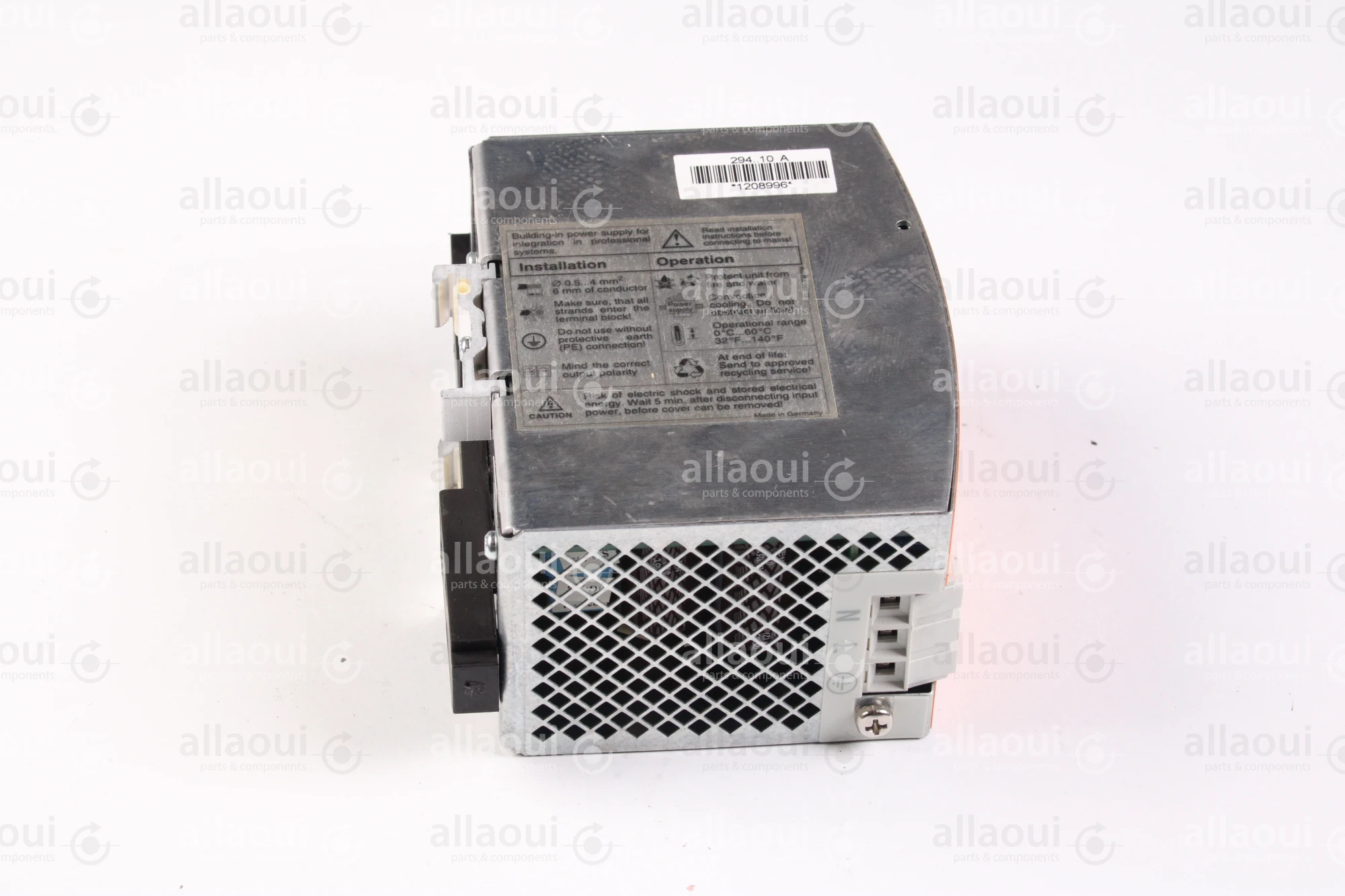 IFM Electronic Power Supply SL5.502