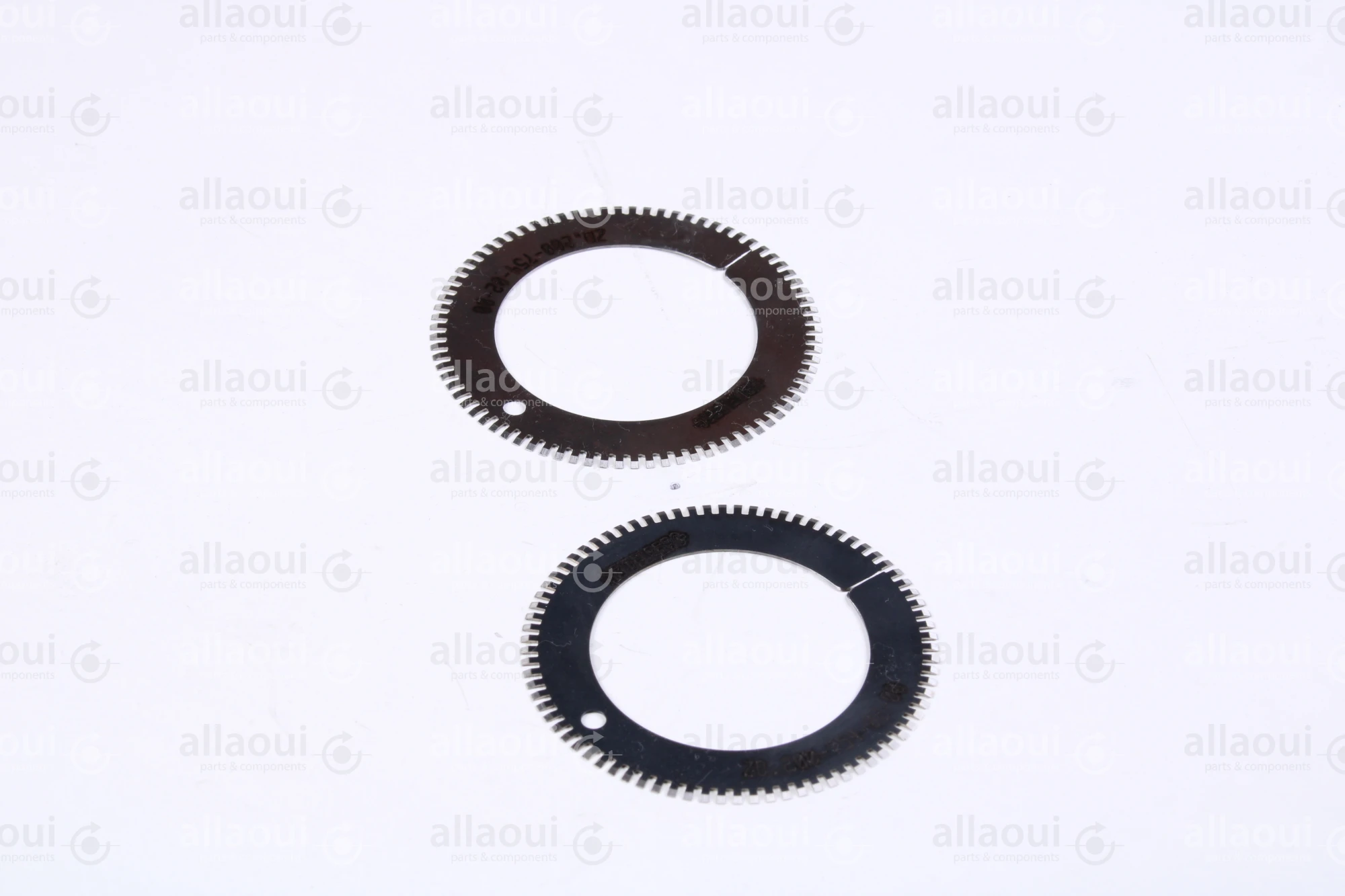 Heidelberg Perforation knife 59.7x40x0.5 (2 Pieces) ZD.200-754-02-00