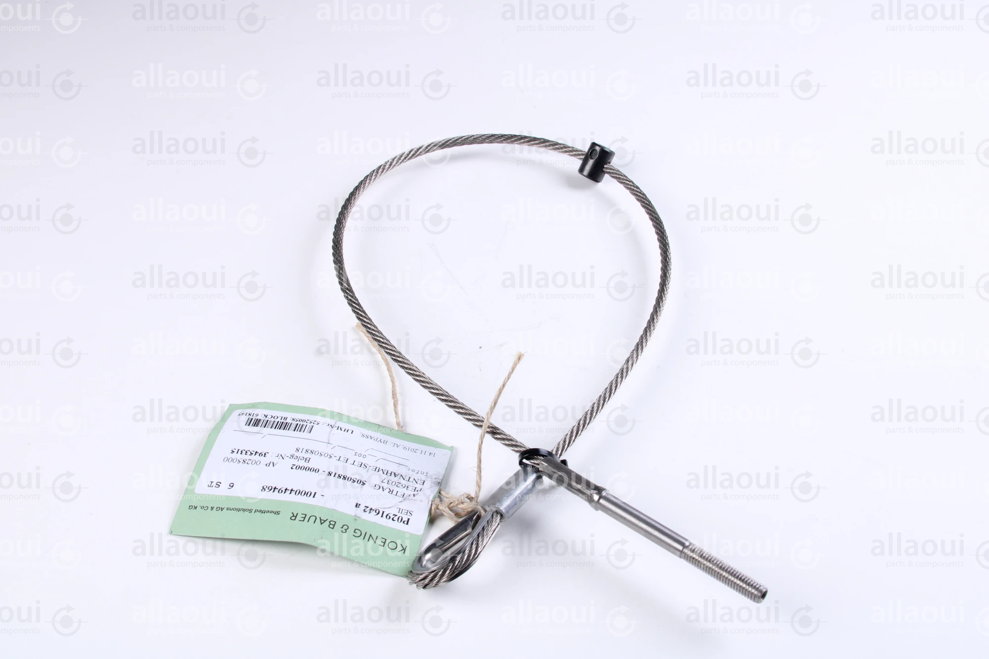 Koenig & Bauer (KBA) Rope P0291642