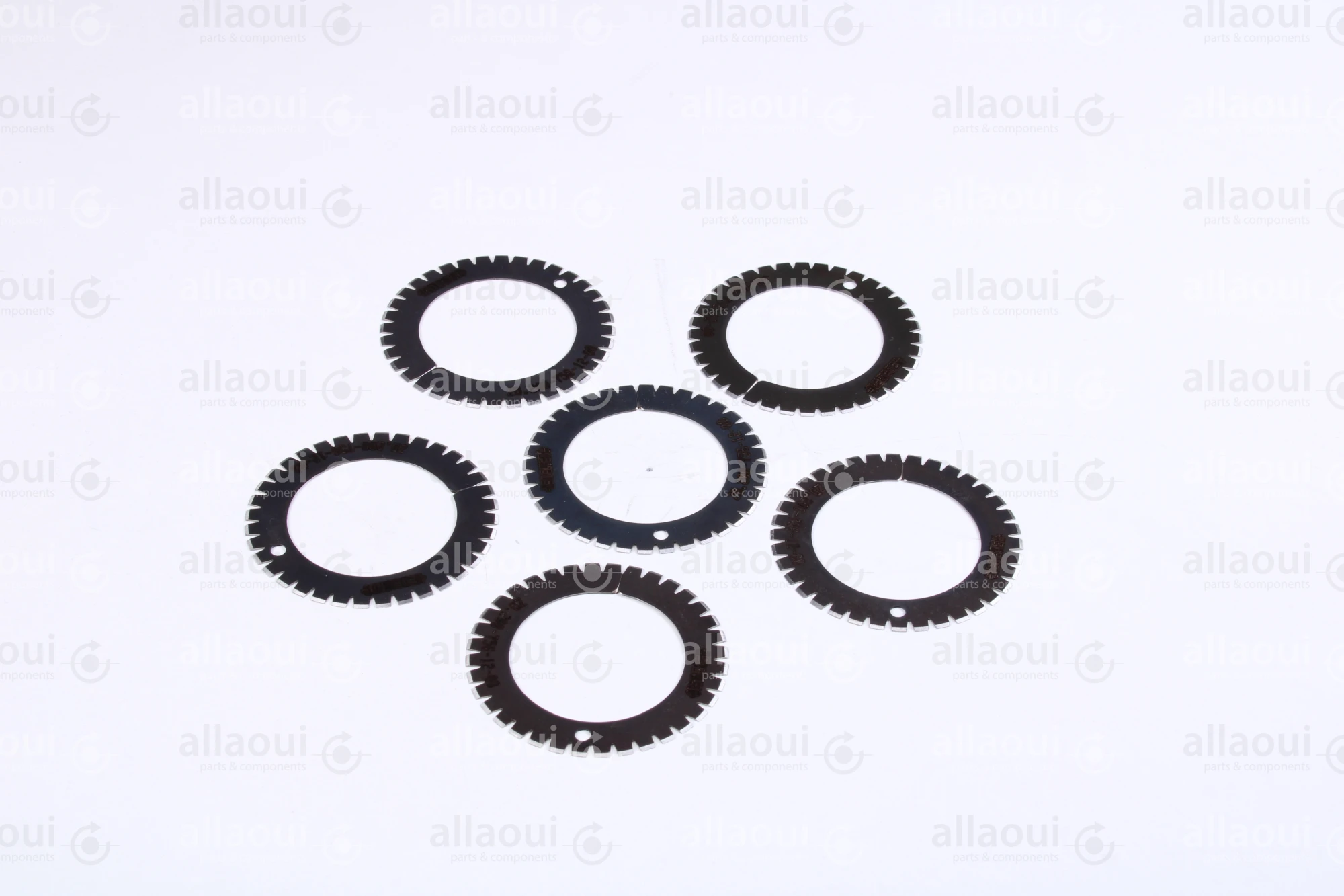 Heidelberg Perforating Disc Z36 59.7X40X0.5 (6 Pieces) ZD.200-756-12-00