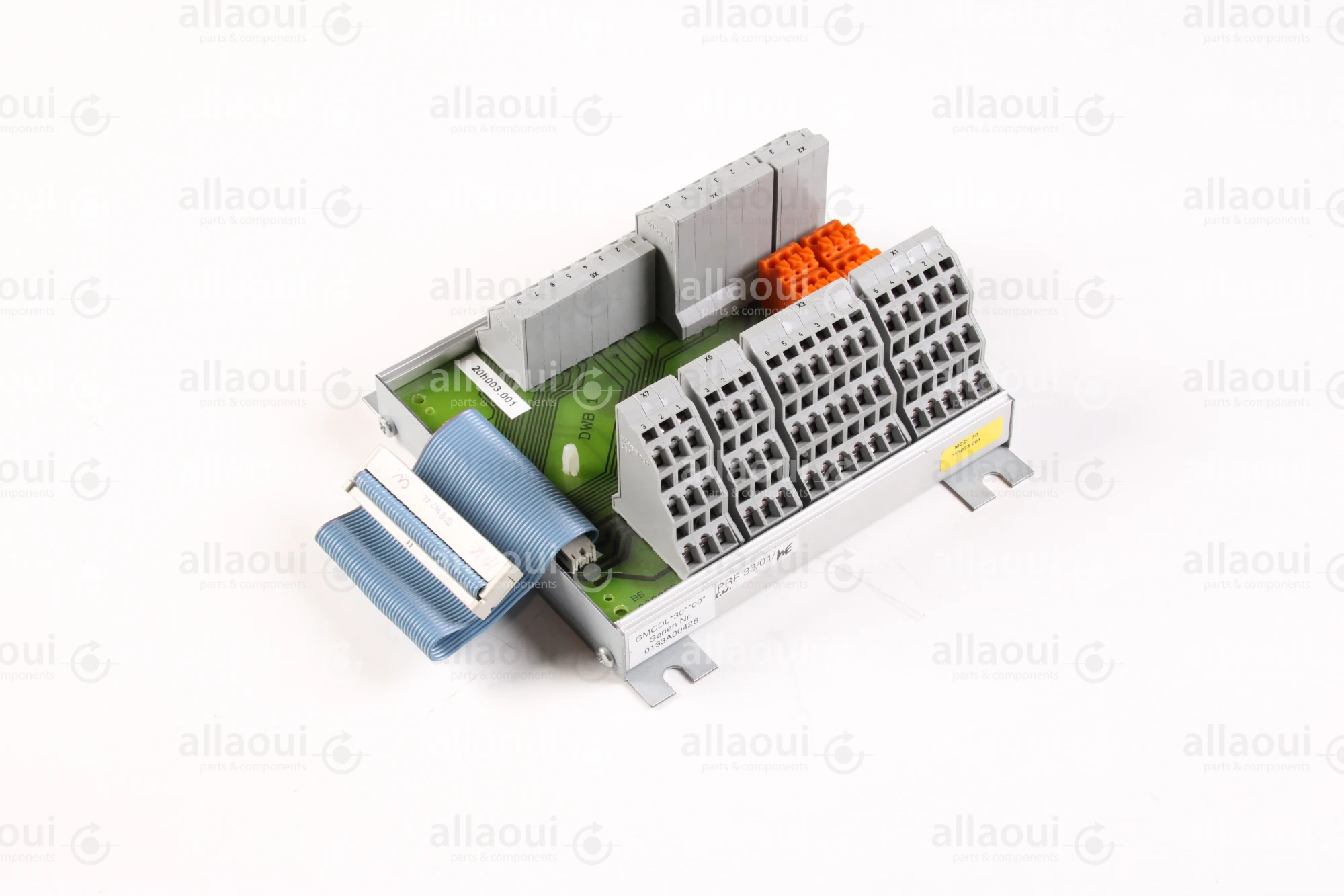 Omron PCB DW base 0133A00428