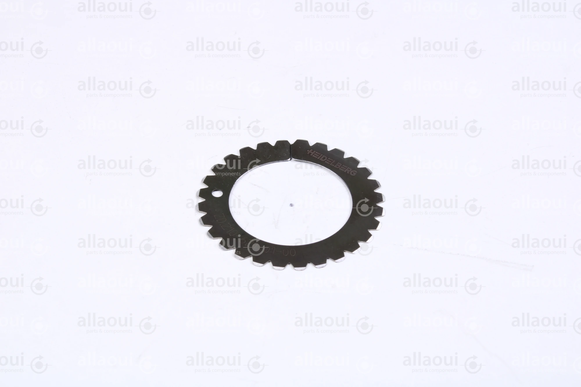 Heidelberg Perforating disc 28Z 61.5X40X0.5 ZD.210-621-01-00