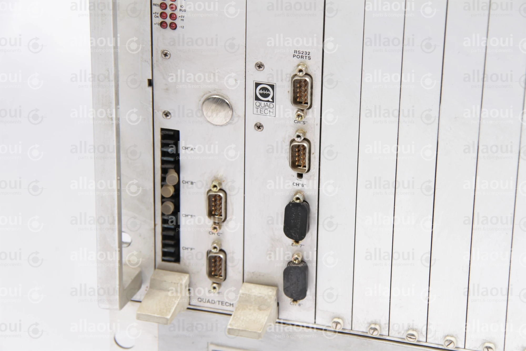 QuadTech Quad Tech QTi Rack RGS V System