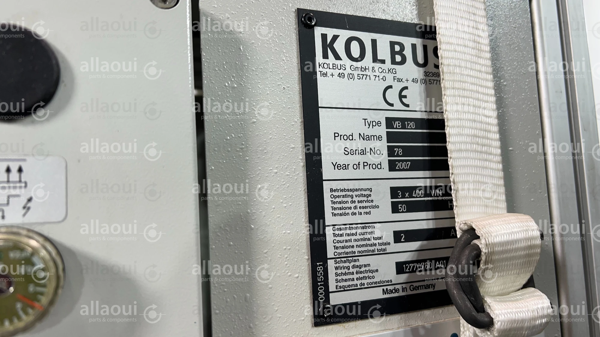 Kolbus Blocker Unit VB 120 VB120