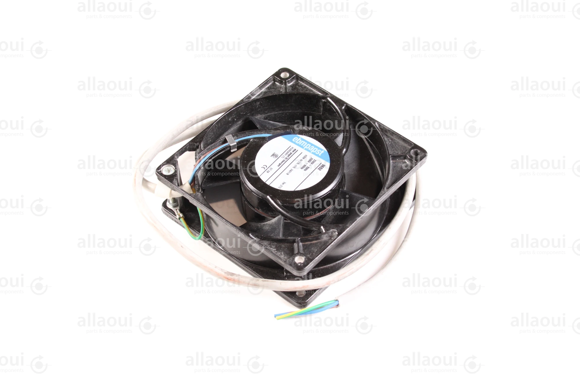 EBM PAPST Axial Fan 9652
