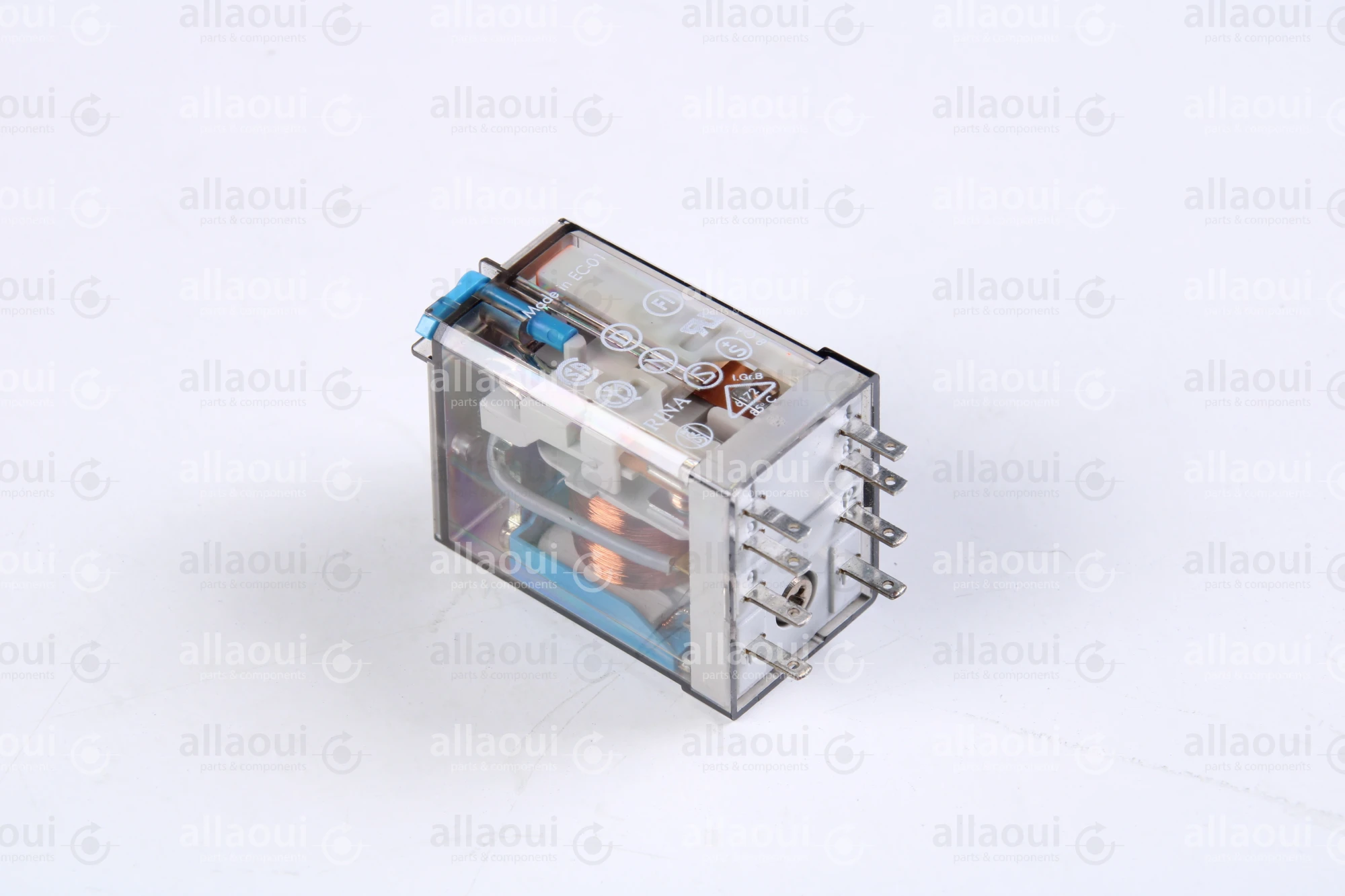 Finder Plug-in relay 24 V/DC 10 A 55.32.9.024.0040