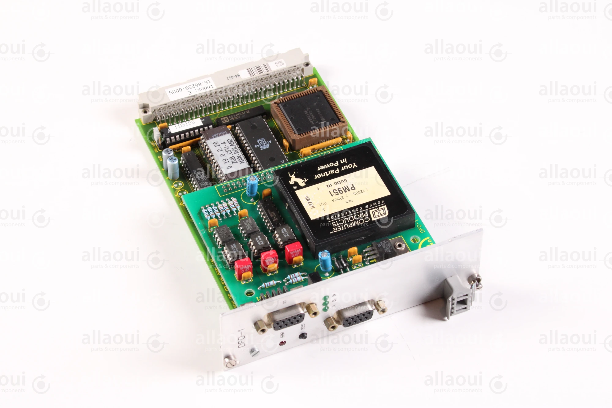 Manroland Control Board 16.86239-0005 Index E