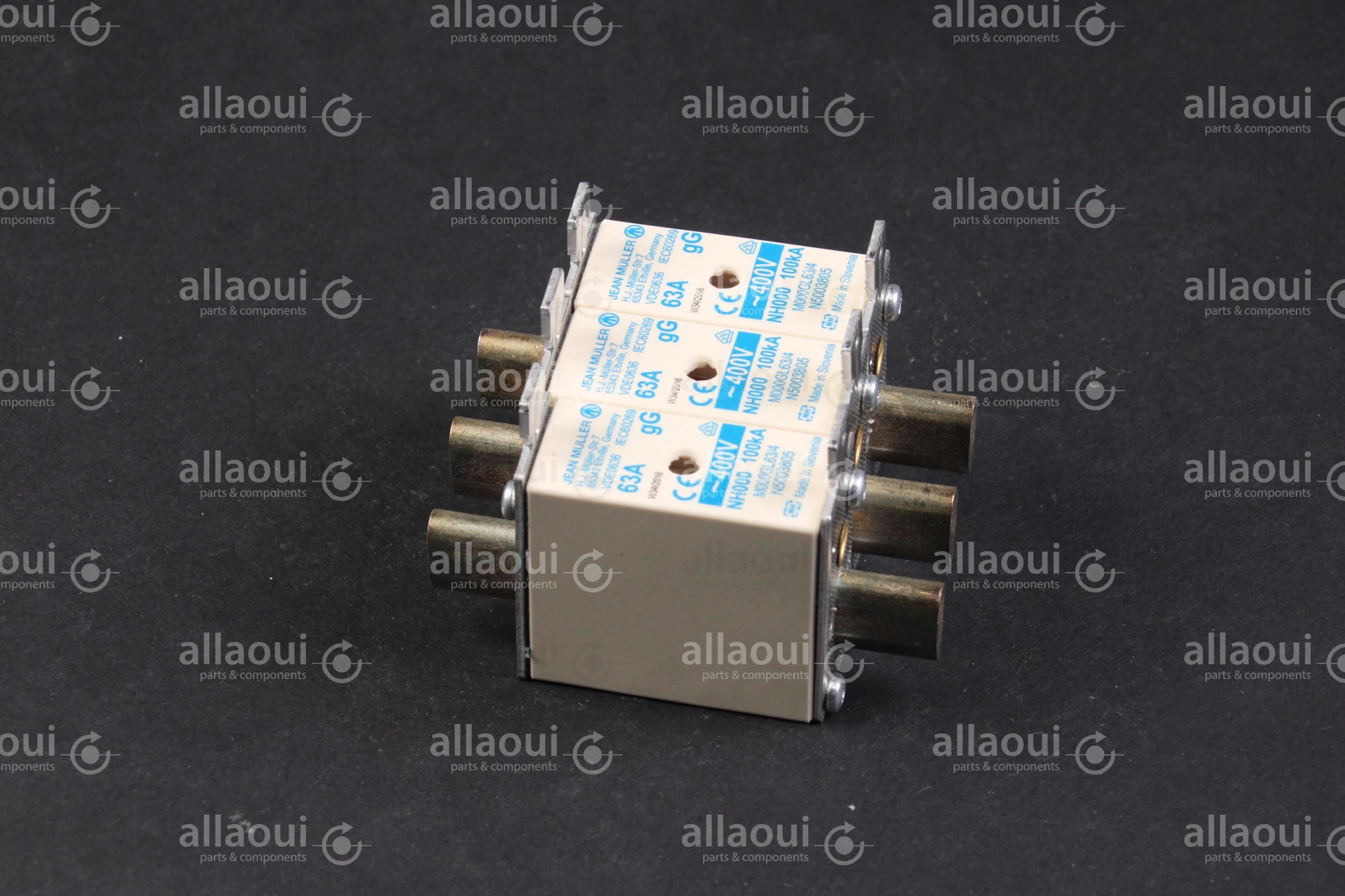 Schrack NH Fuse Link (3 Pcs Pack) ISP00063