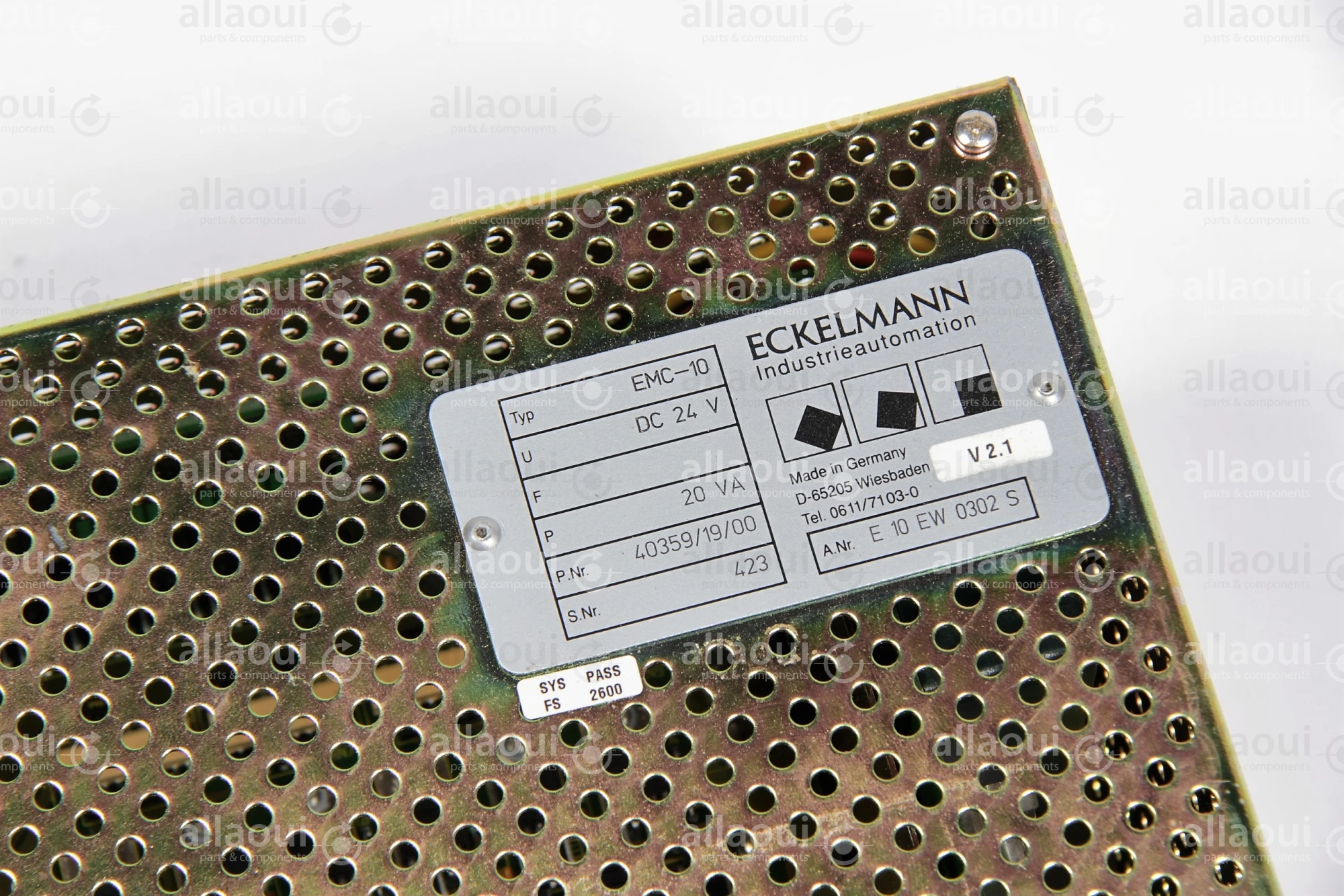 Eckelmann EMC-10 EMC-10