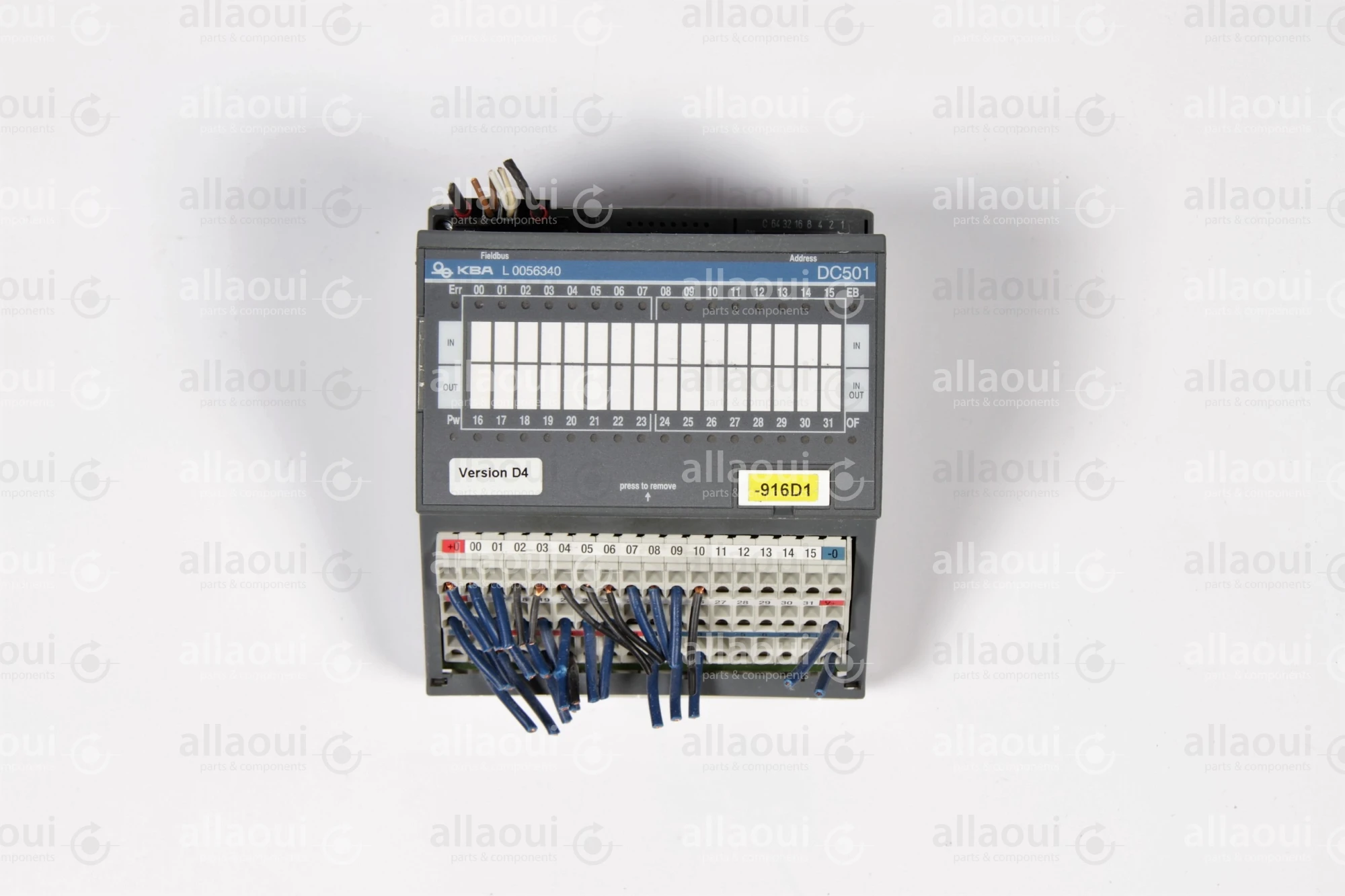 ABB Bus Module Version D4 DC501-CS31