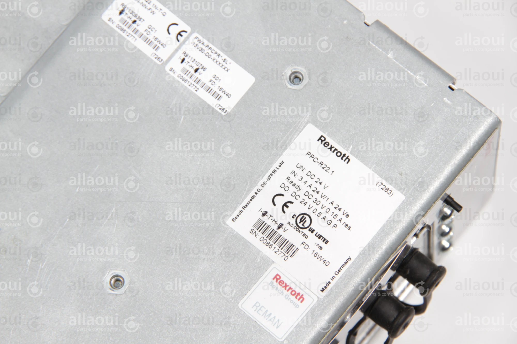 Bosch Rexroth Rexroth Motion Controll PPC-R22.1 PPC-R221