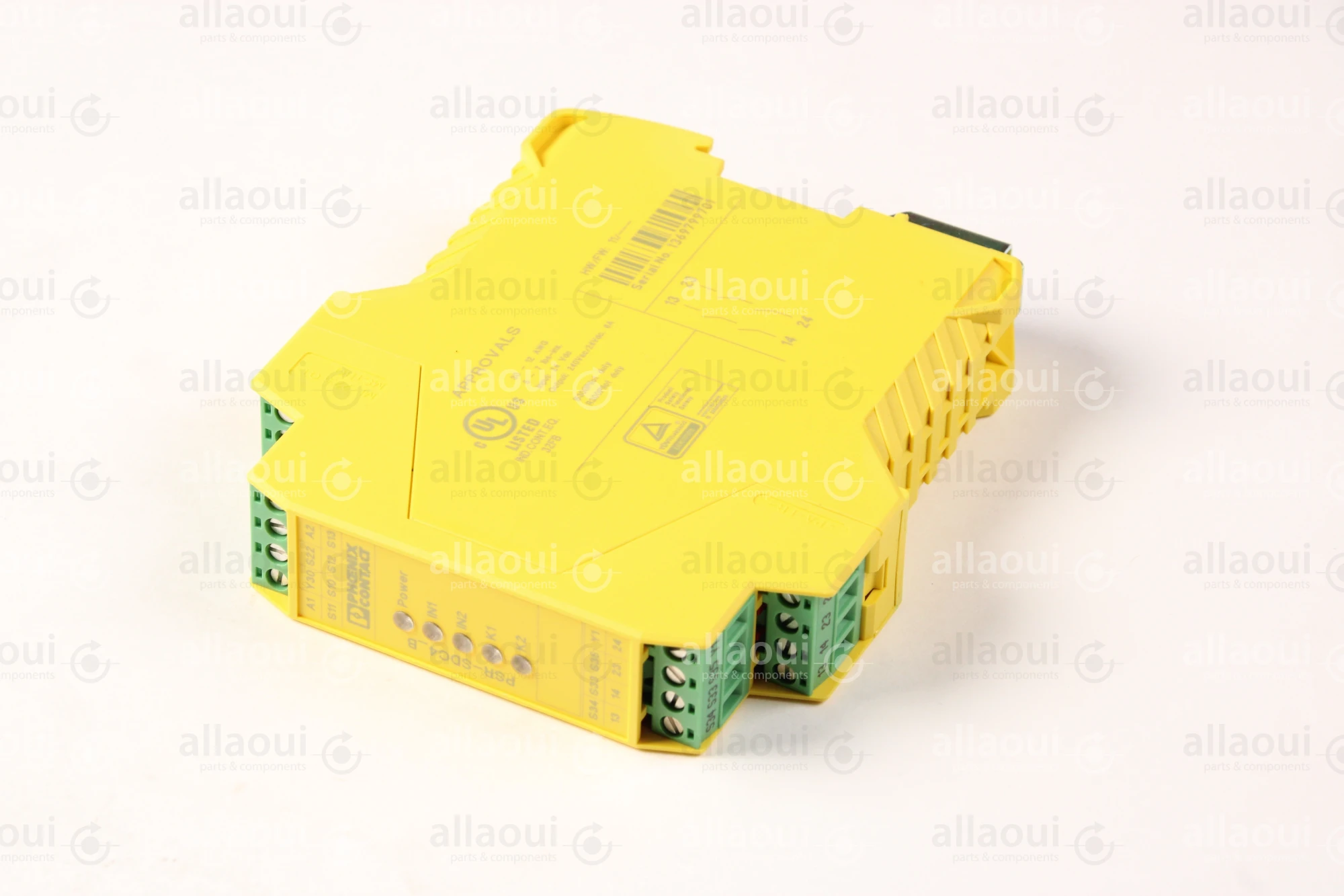 System GmbH Safety Relay S-20-653