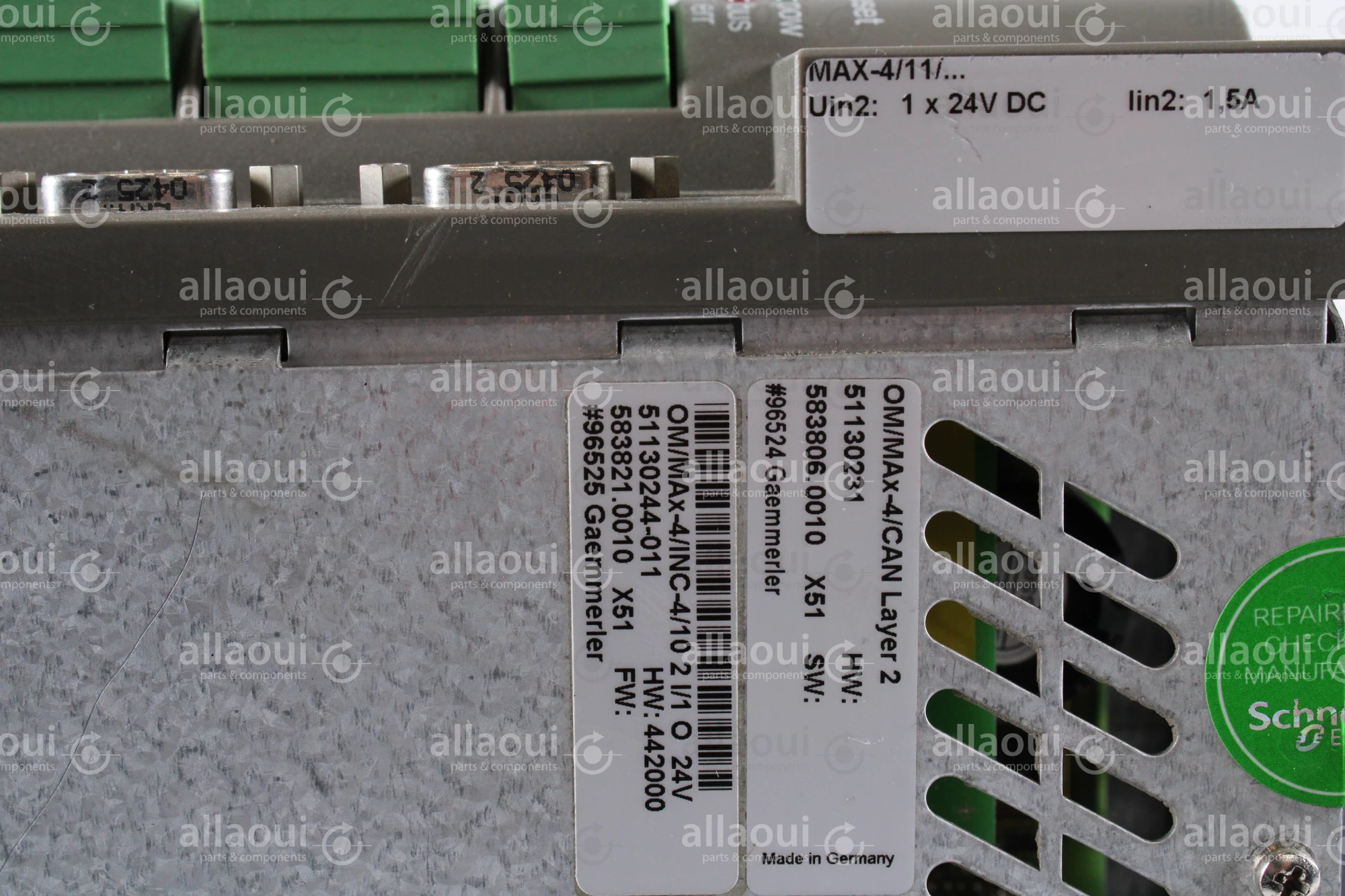 Schneider Electric Elau PacDrive MAX-4 MAX-4/11/03/128/08/0/0/01